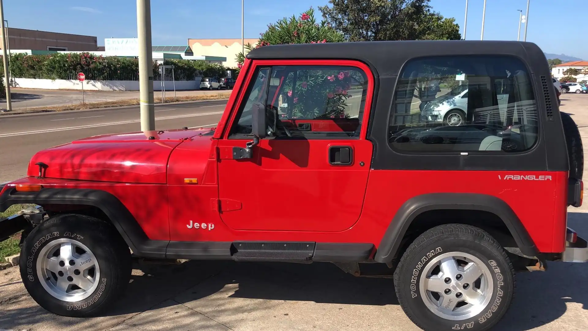Jeep Wrangler Wrangler I 1989 Hard Top 4.0 Rouge - 1