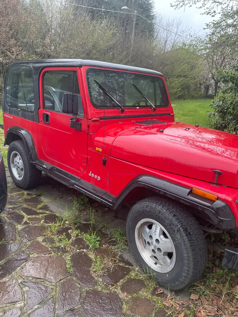 Jeep Wrangler Wrangler I 1989 Hard Top 4.0 Red - 2