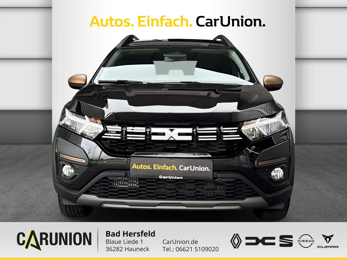 Dacia Jogger Extreme TCe 110 Navi/Sitzh/RFK/Tempomat Noir - 2