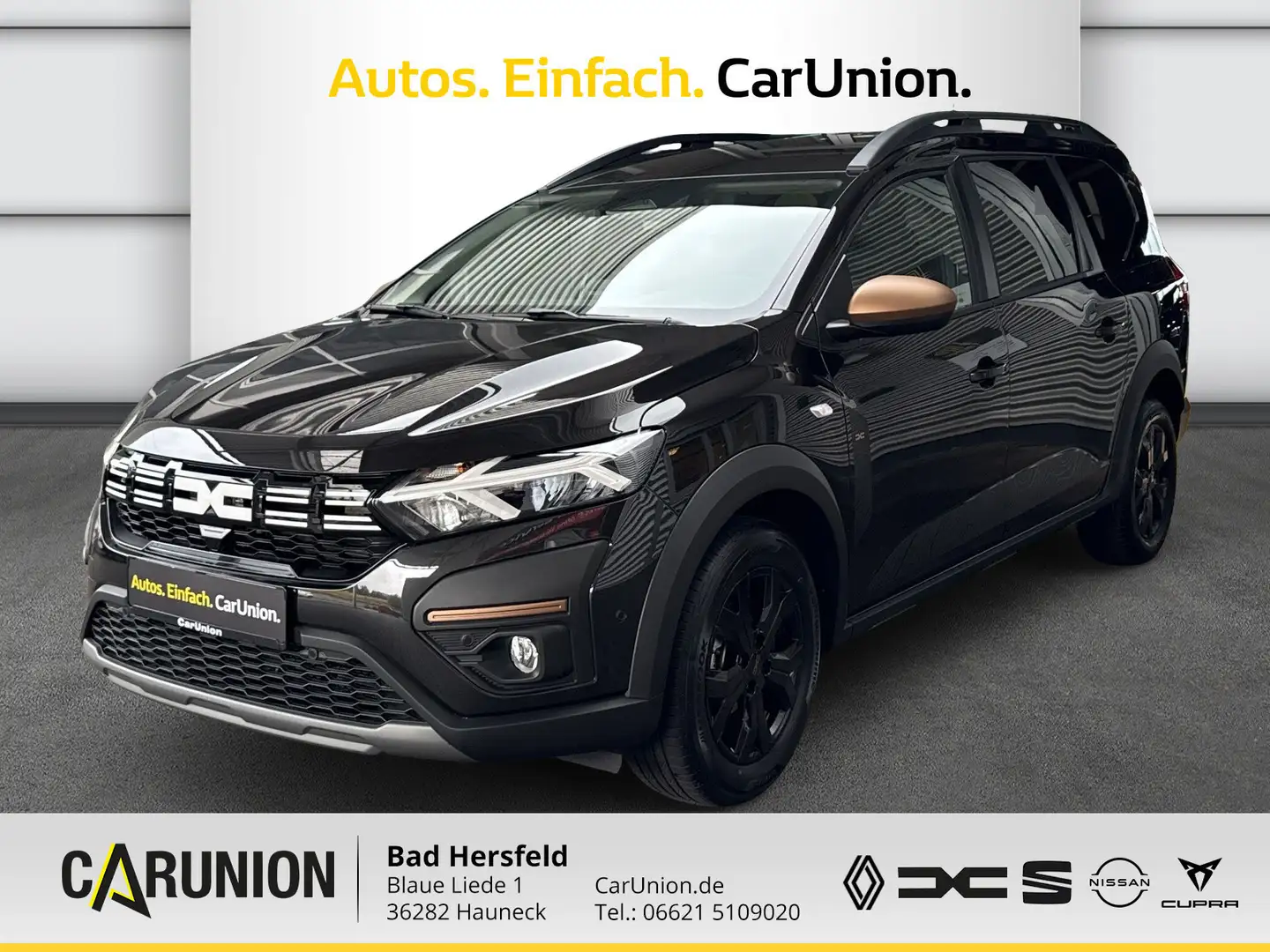 Dacia Jogger Extreme TCe 110 Navi/Sitzh/RFK/Tempomat Noir - 1