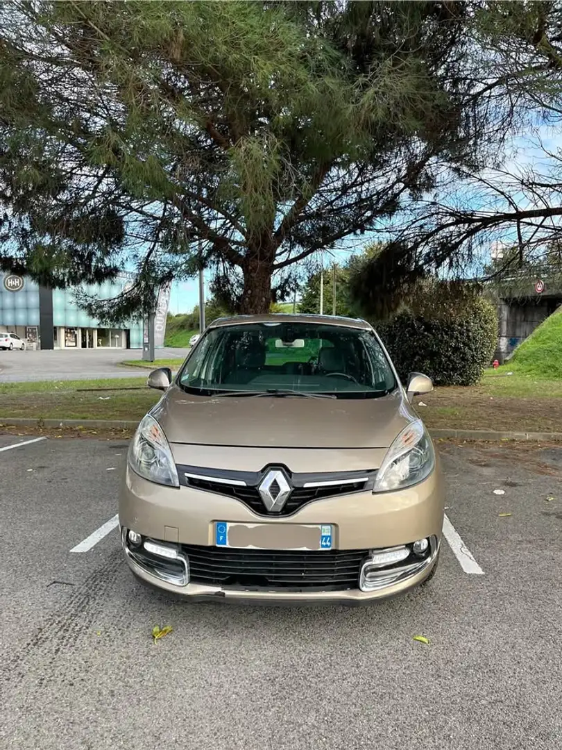 Renault Grand Scenic Grand Scénic dCi 110 Energy eco2 Lounge 7 pl Beige - 1