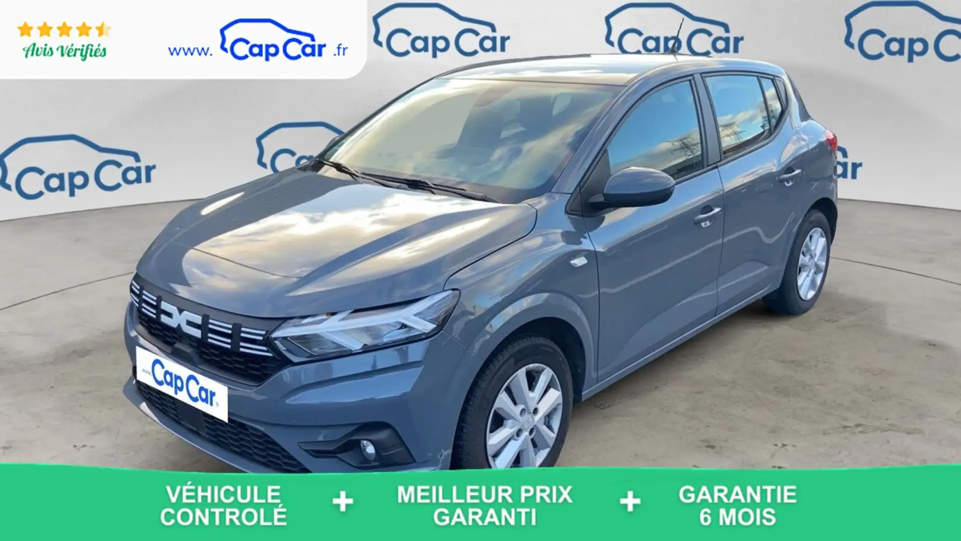 Dacia Sandero 3 1.0 ECO-G 100 Expression - Première main Garantie constructeur - 1