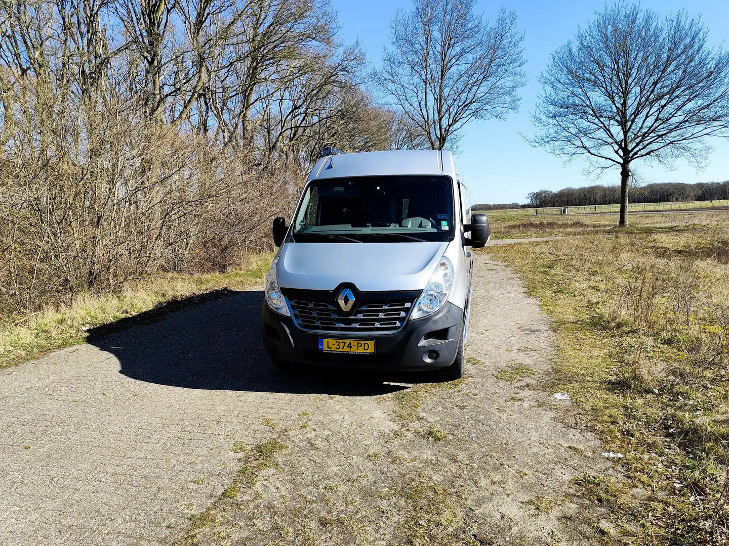 Renault Master BUSCAMPER Argent - 2
