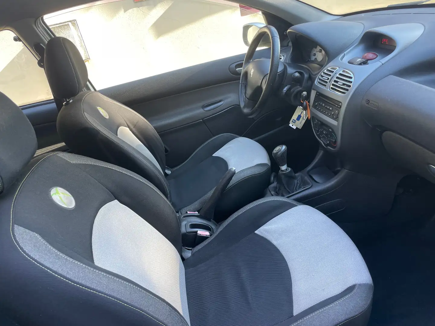 Peugeot 206 206 Xbox 1.4 HDI Argent - 2