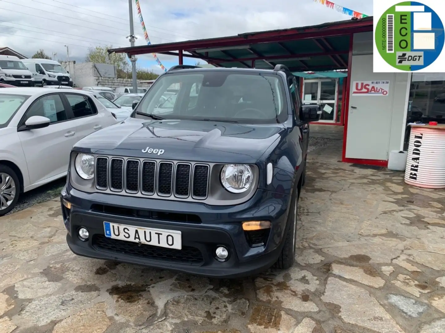 Jeep Renegade 1.5 MHEV Limited Azul - 1