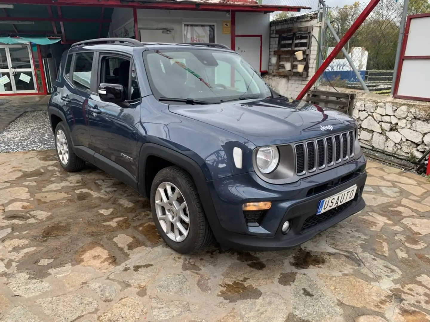 Jeep Renegade 1.5 MHEV Limited Azul - 2