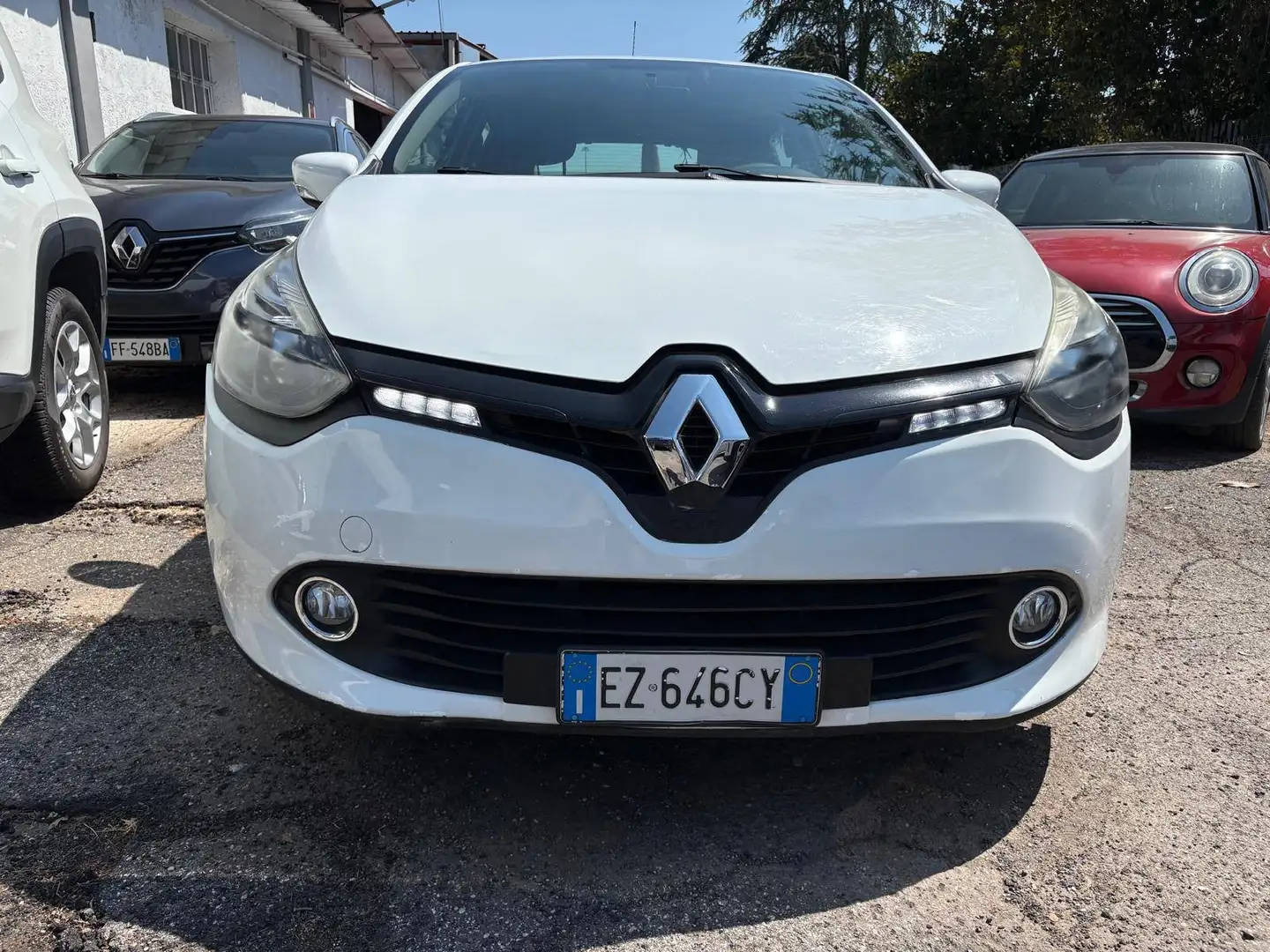 Renault Clio Clio IV 2012 5p 1.2 Live 75cv Bianco - 2