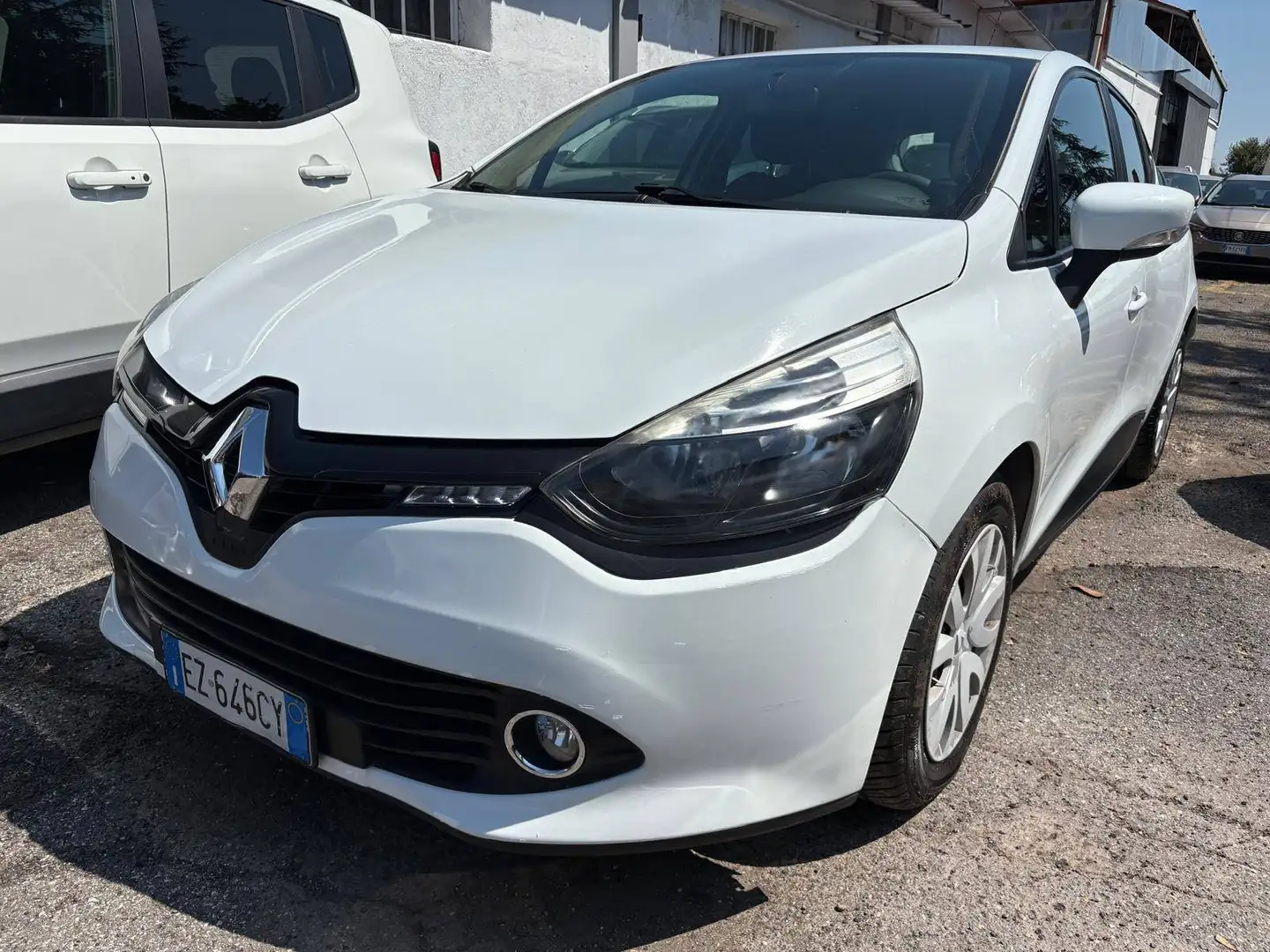 Renault Clio Clio IV 2012 5p 1.2 Live 75cv Bianco - 1