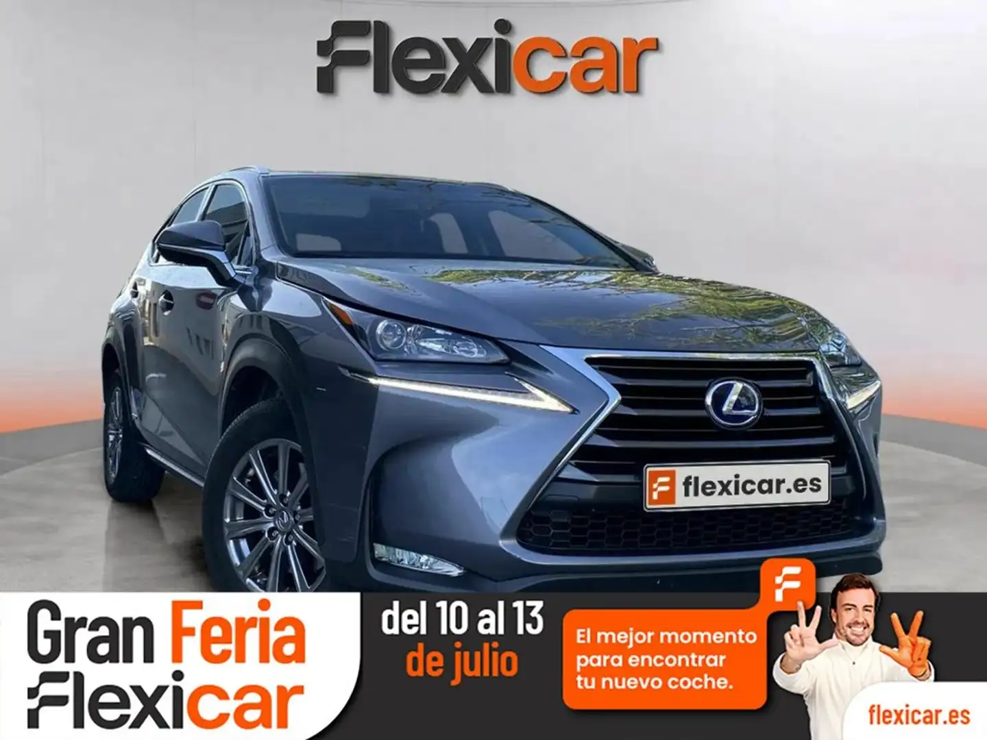 Lexus NX 300h 2.5 Business 2WD Gris - 1