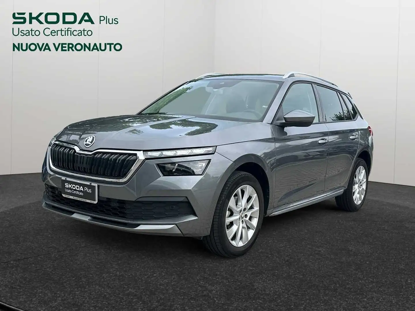 Skoda Kamiq 1.0 TSI 110 CV Style Grigio - 1