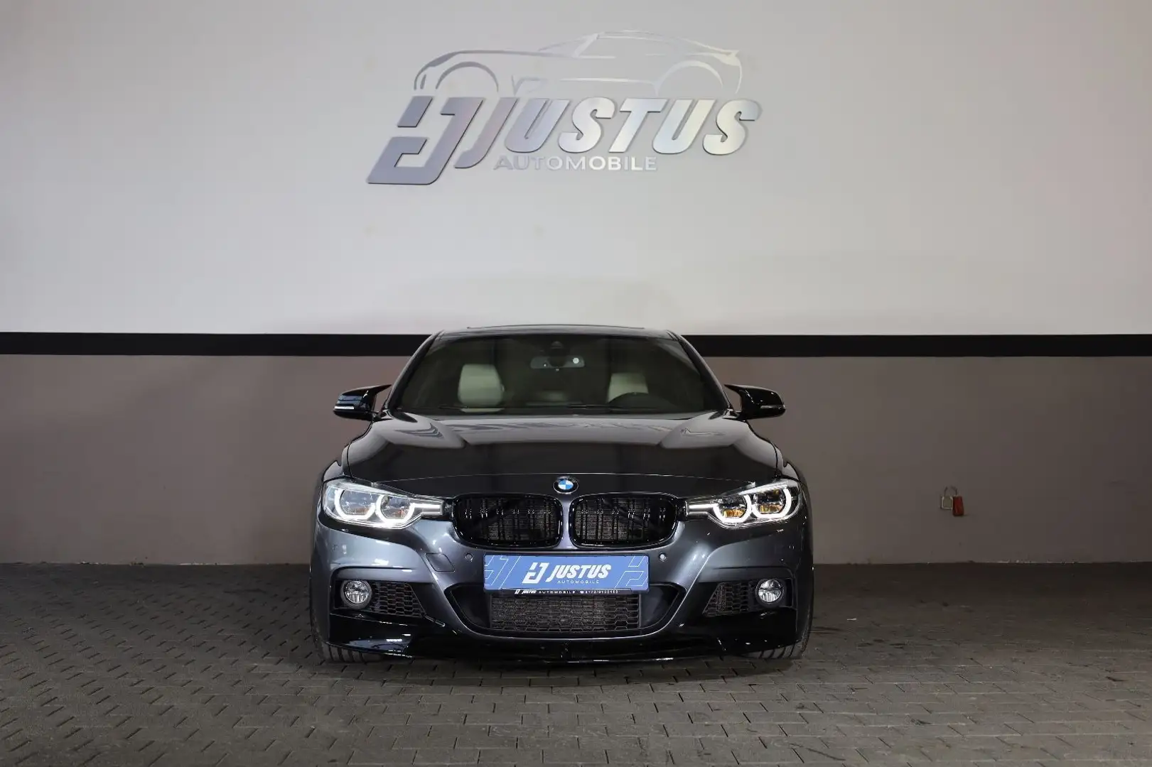 BMW 340 i xDrive/M/360*/HUD/H&K/TOTW/LHZ/SHZ/LED/R20 Grau - 2