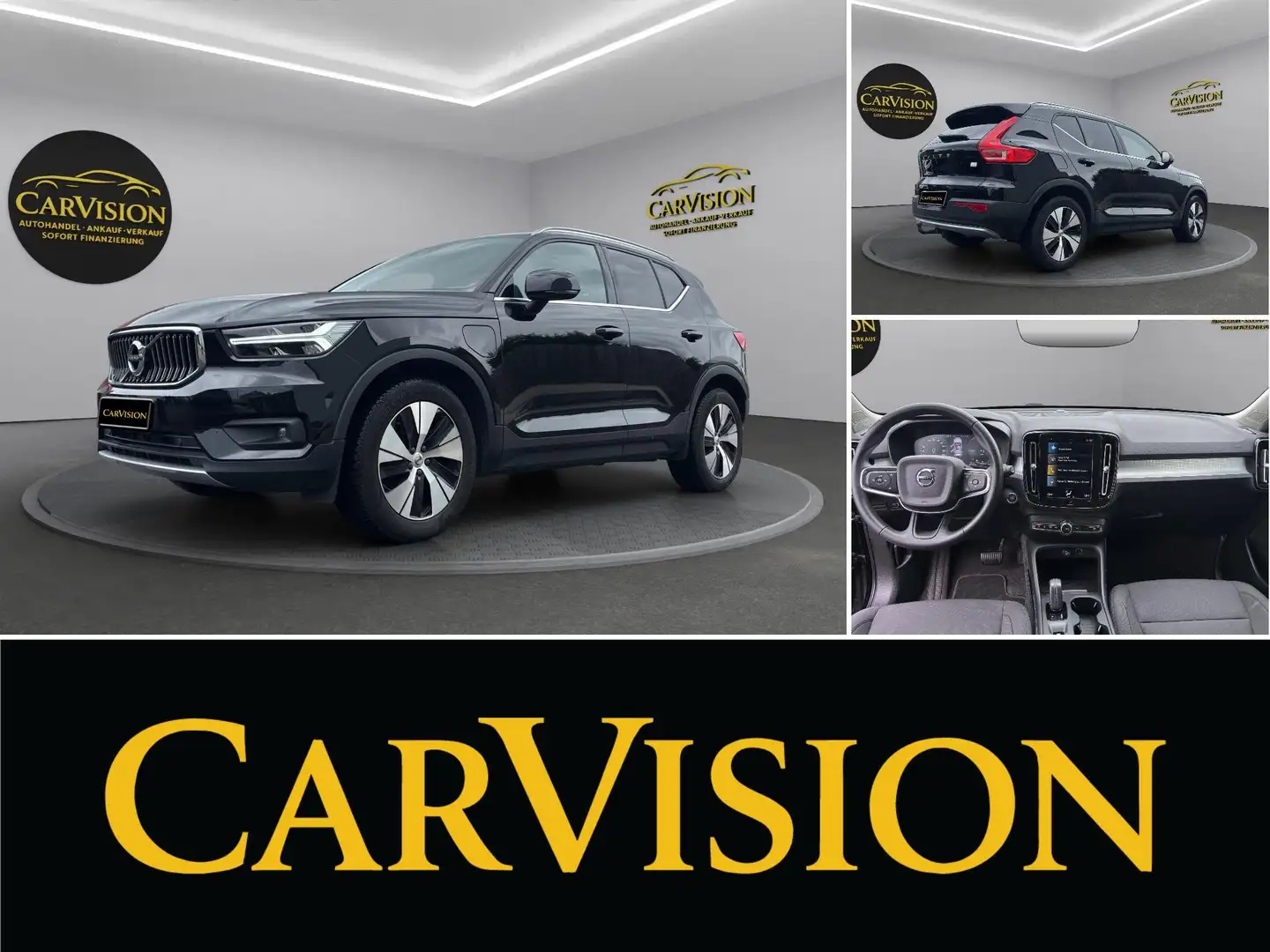Volvo XC40 XC40 T4 Recharge Prev Expression SUV Schwarz - 1