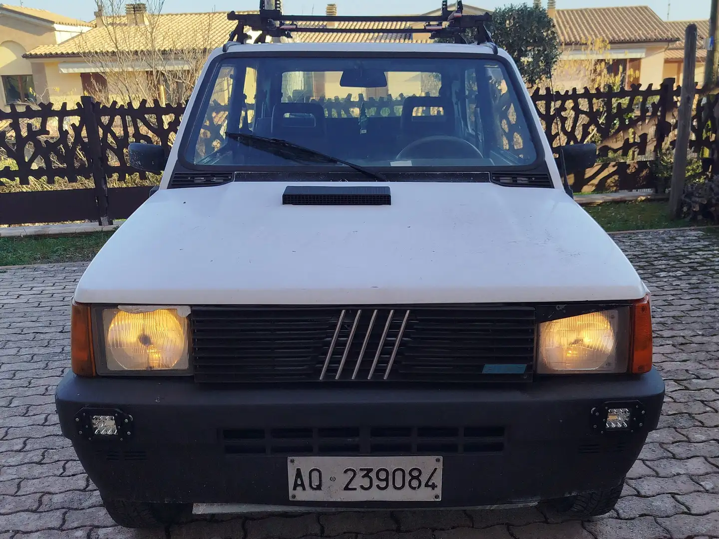 Fiat Panda Panda 1.0 Sisley 4x4 Bianco - 2