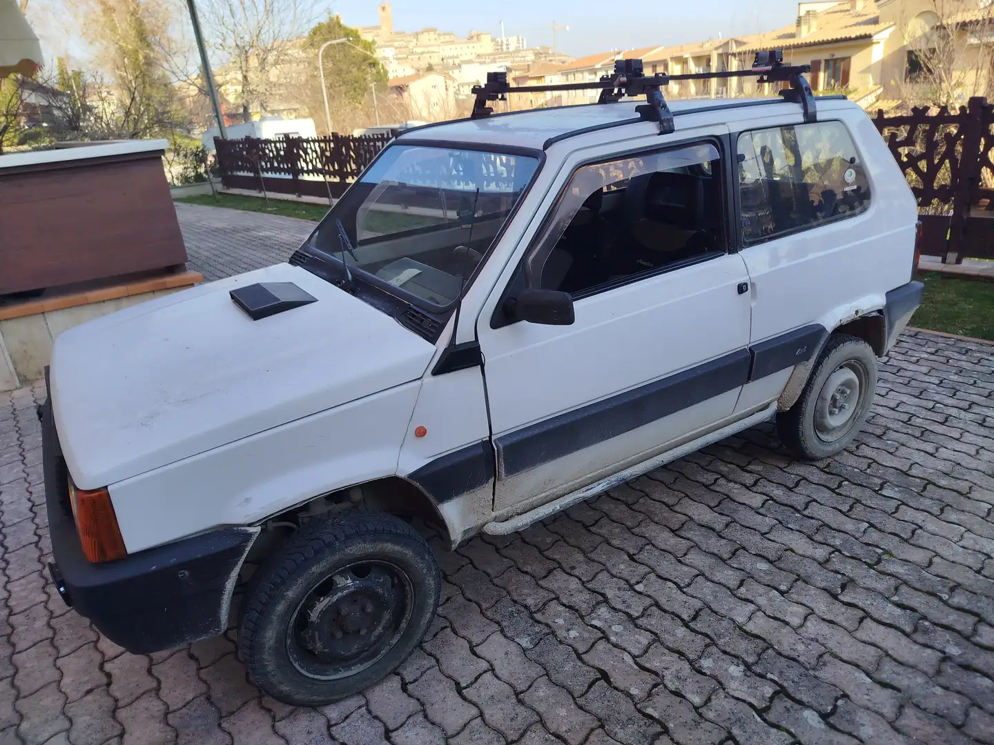 Fiat Panda Panda 1.0 Sisley 4x4 Bianco - 1