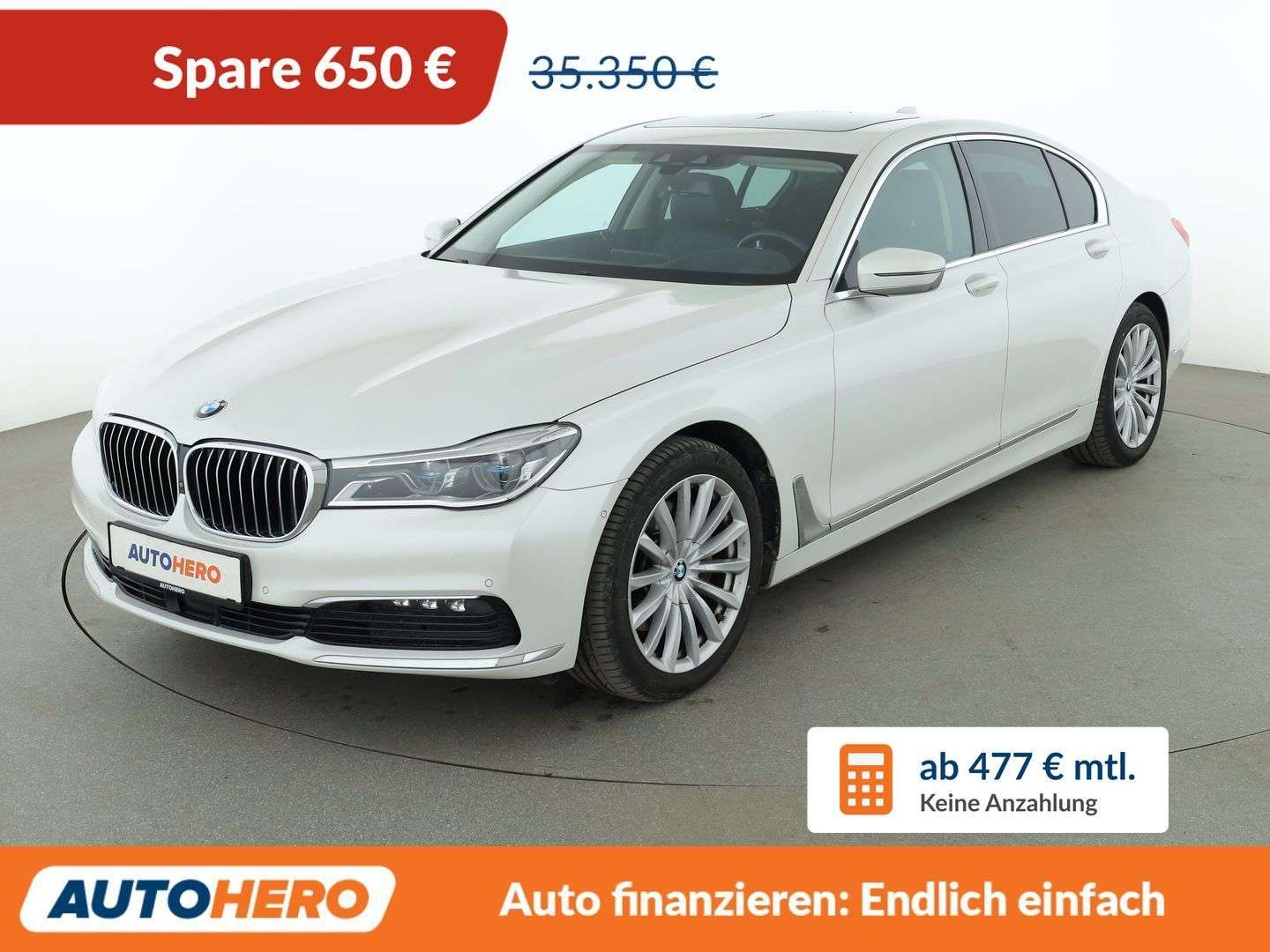 2018 BMW 730