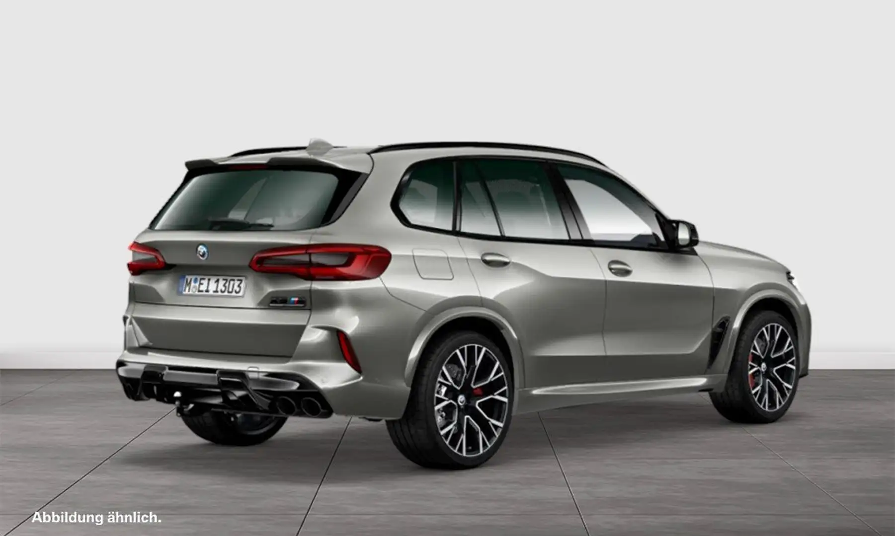 BMW X5 M Competition Laser Akrapovic DriversP. FondTV Grau - 2