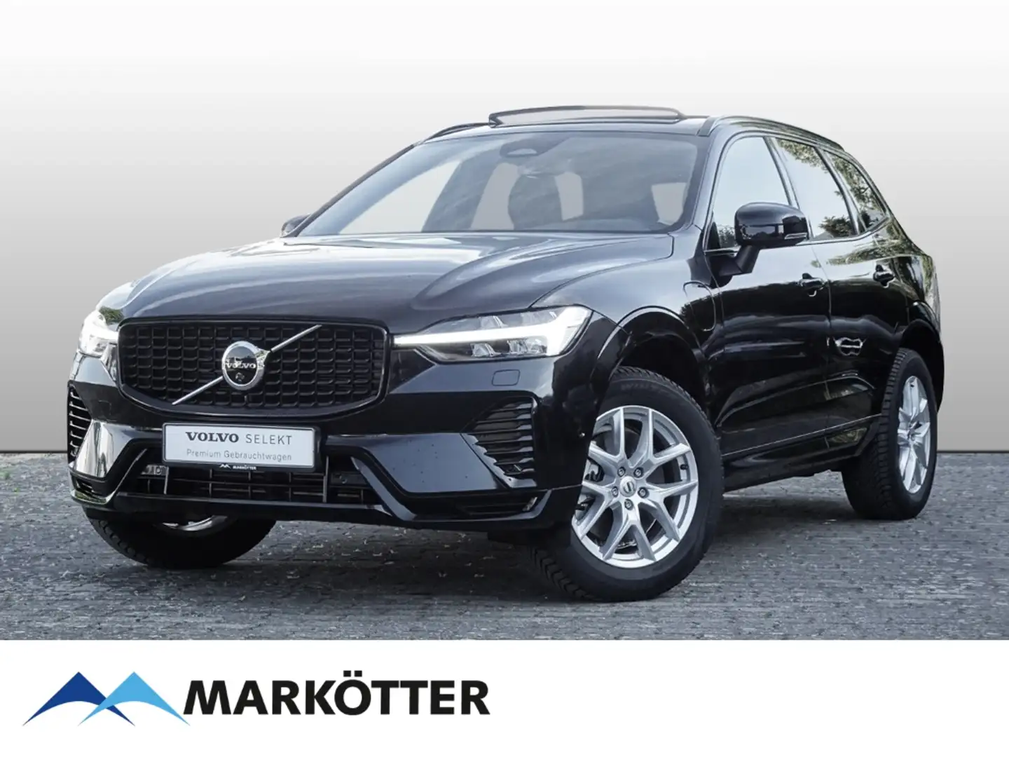 Volvo XC60 T8 AWD Recharge Plus Dark SHZ/LHZ/Pilot Schwarz - 1
