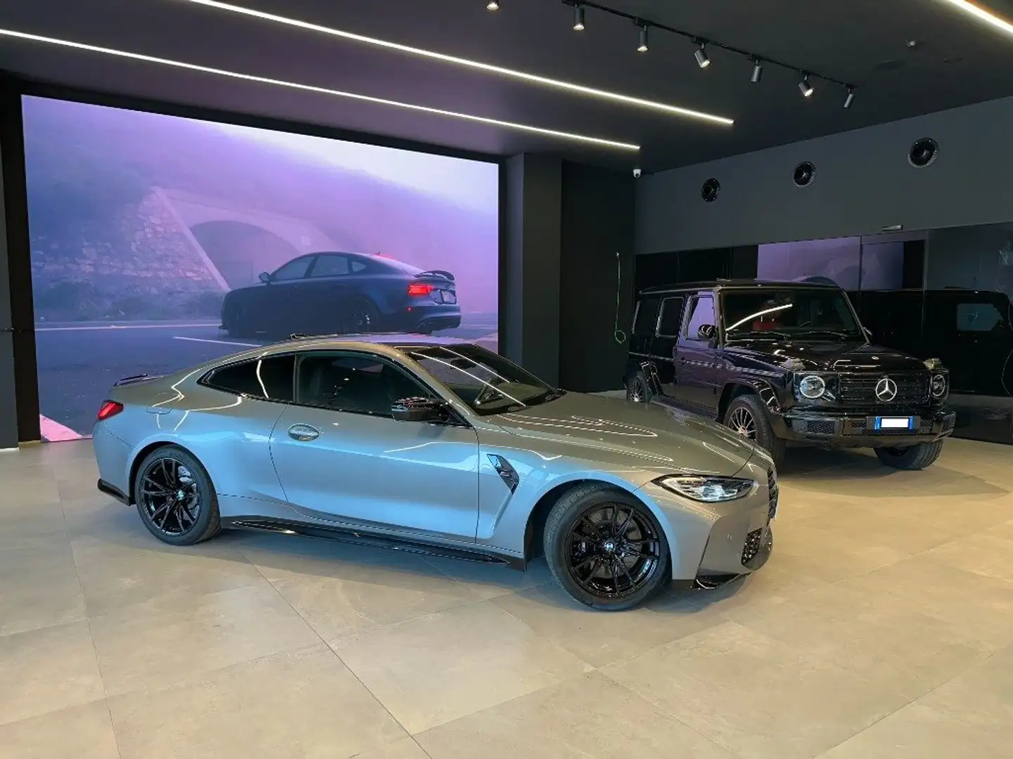 BMW M4 Competition Grigio - 1