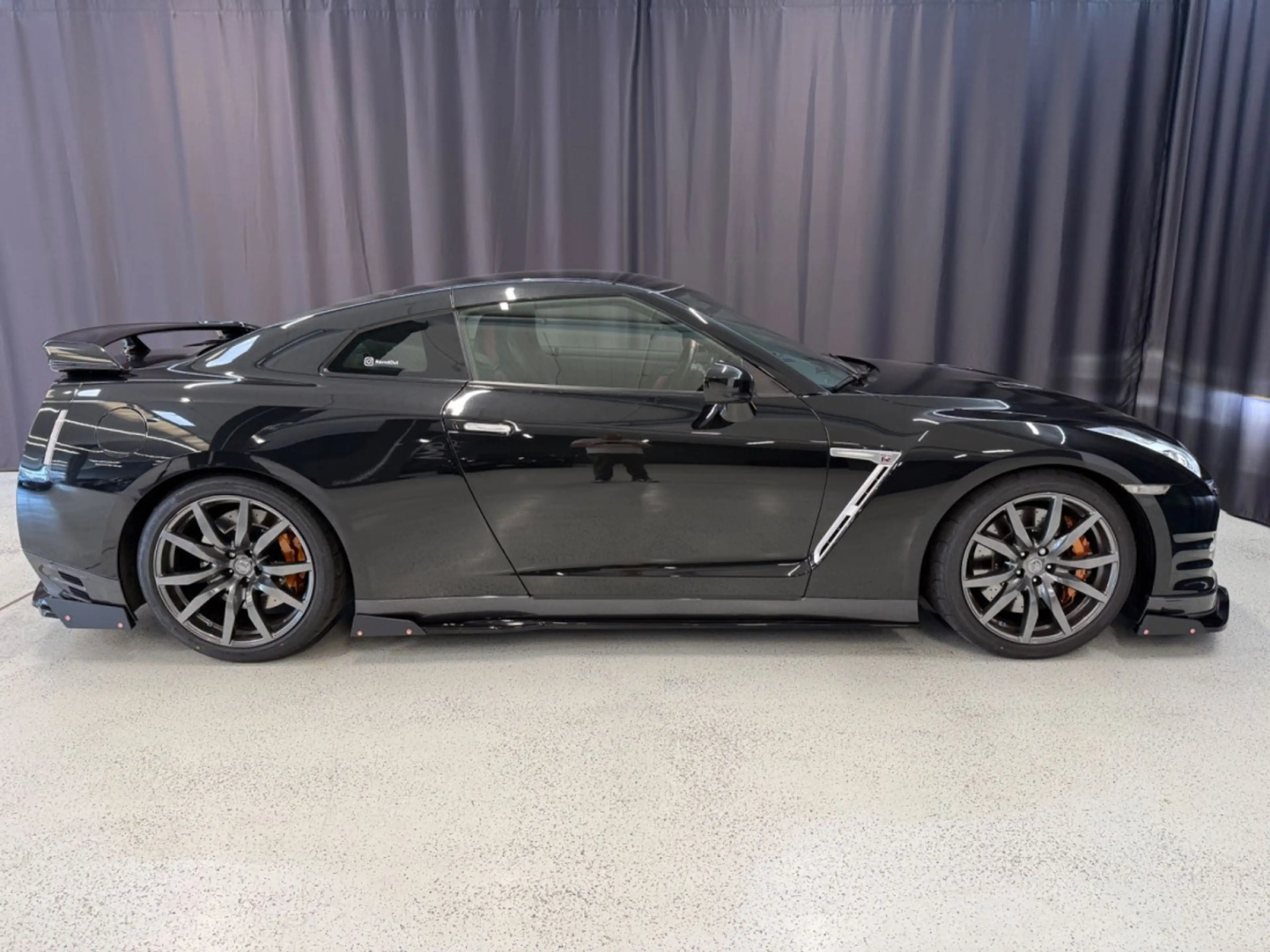 Nissan GT-R Black Edition*2ND HAND*FULL HISTORY*ORIGINA — photo 6