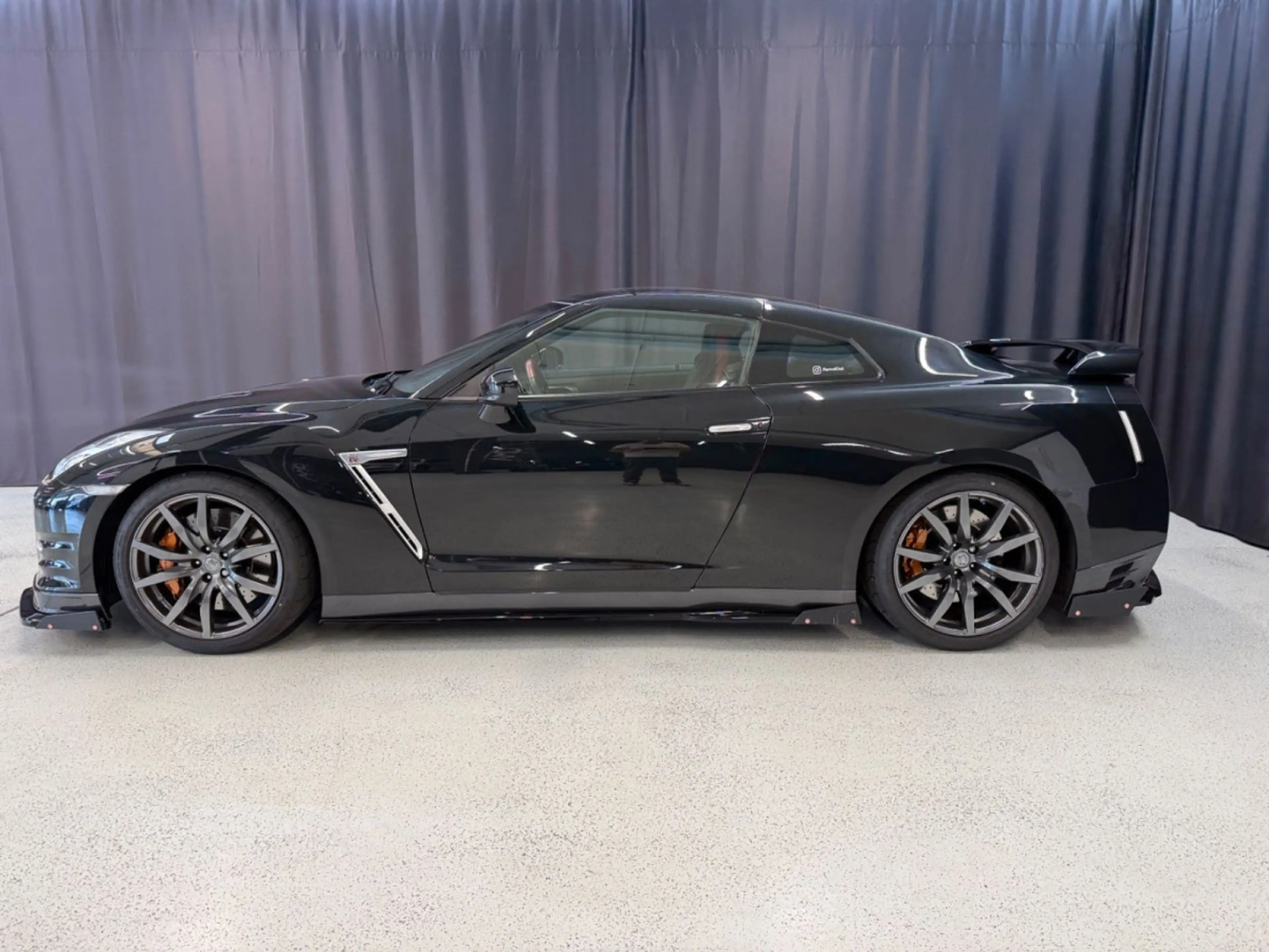 Nissan GT-R Black Edition*2ND HAND*FULL HISTORY*ORIGINA — photo 3