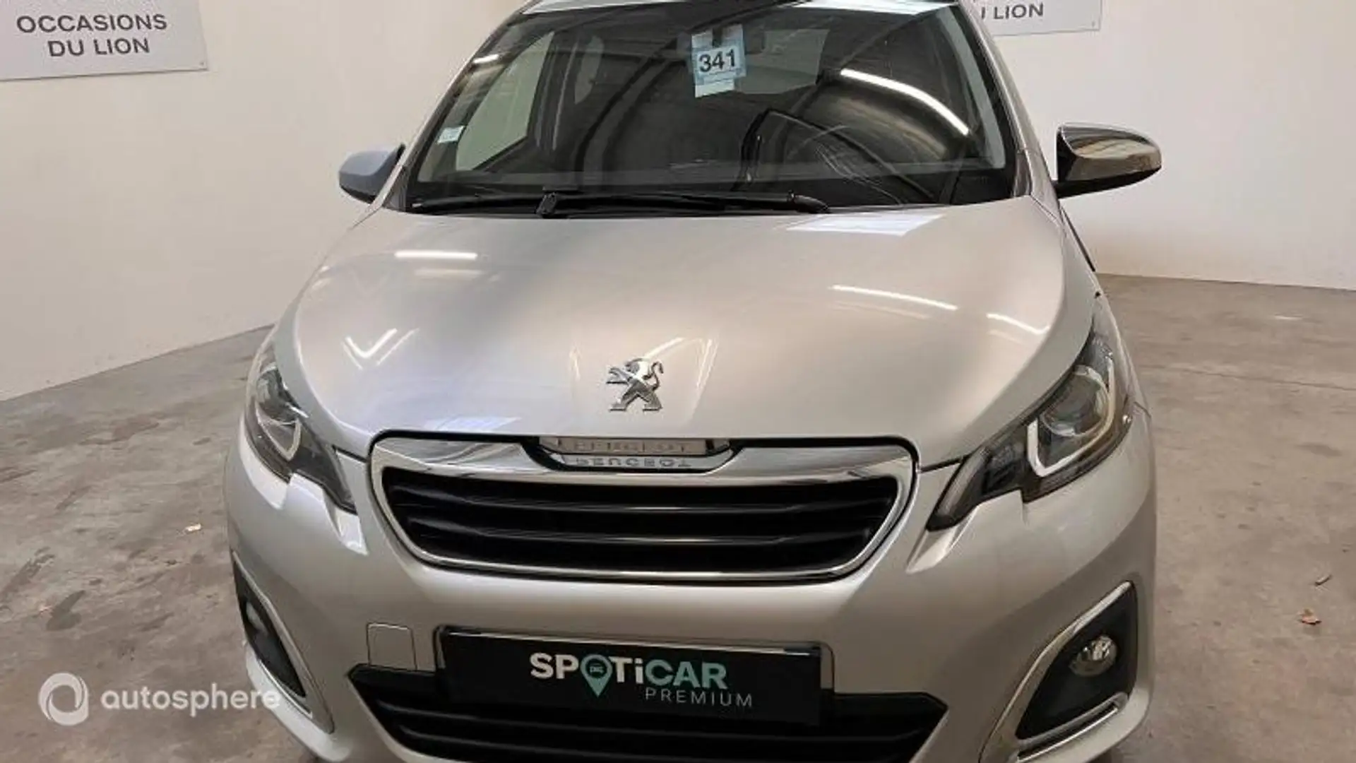 Peugeot 108 VTi 72 Style S\u0026S 5p - 2