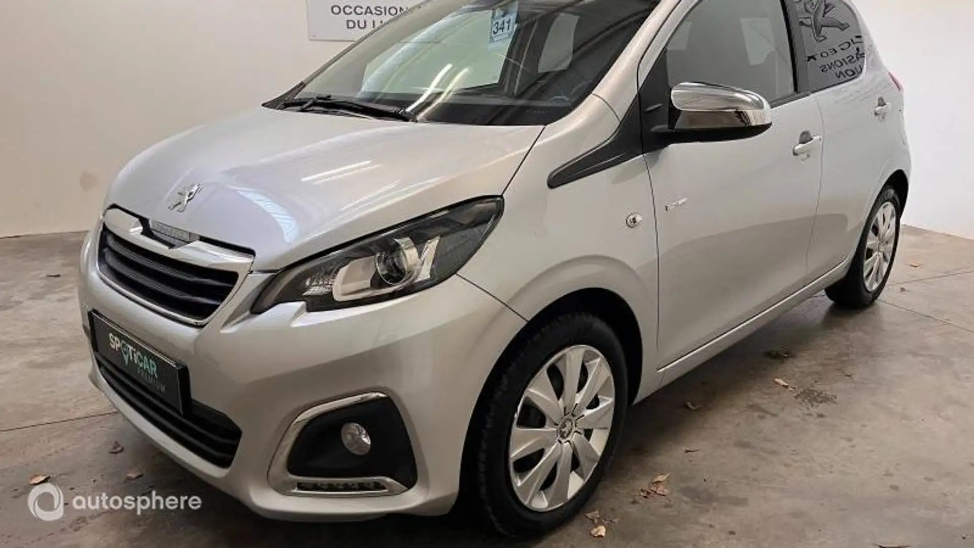 Peugeot 108 VTi 72 Style S\u0026S 5p - 1