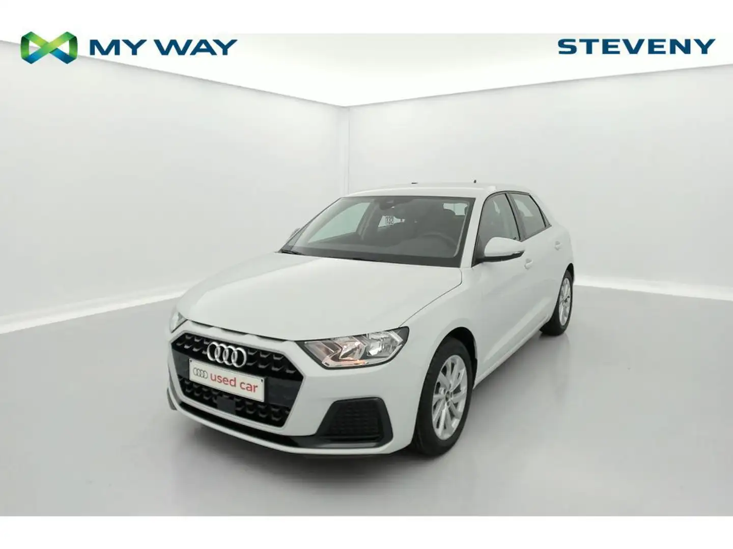 Audi A1 Sportback Sportback 25 TFSI Business Edition Advanced S tronic Grijs - 1