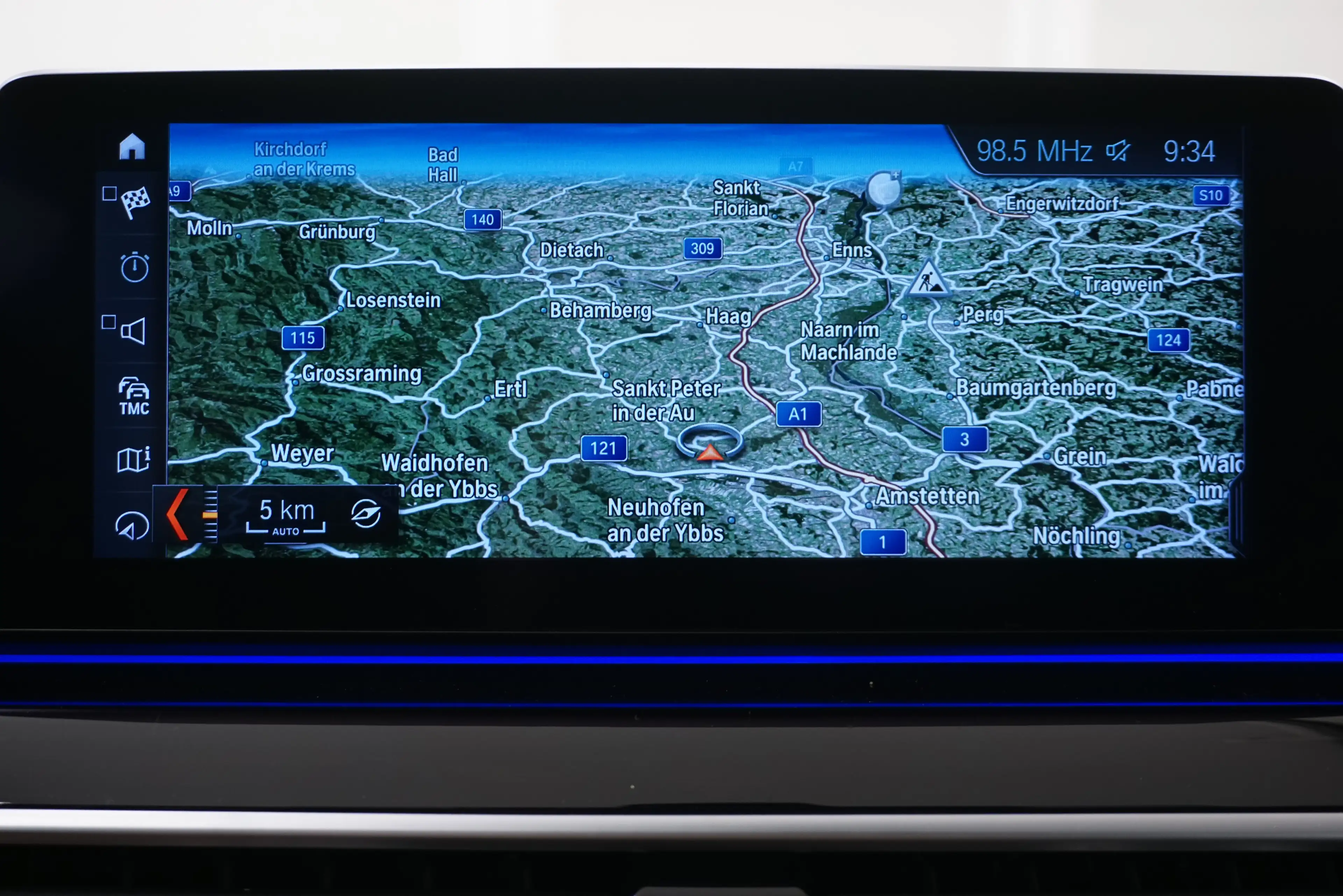 BMW 525 d Sport Line // Limousine // Abstandstempomat // — photo 8