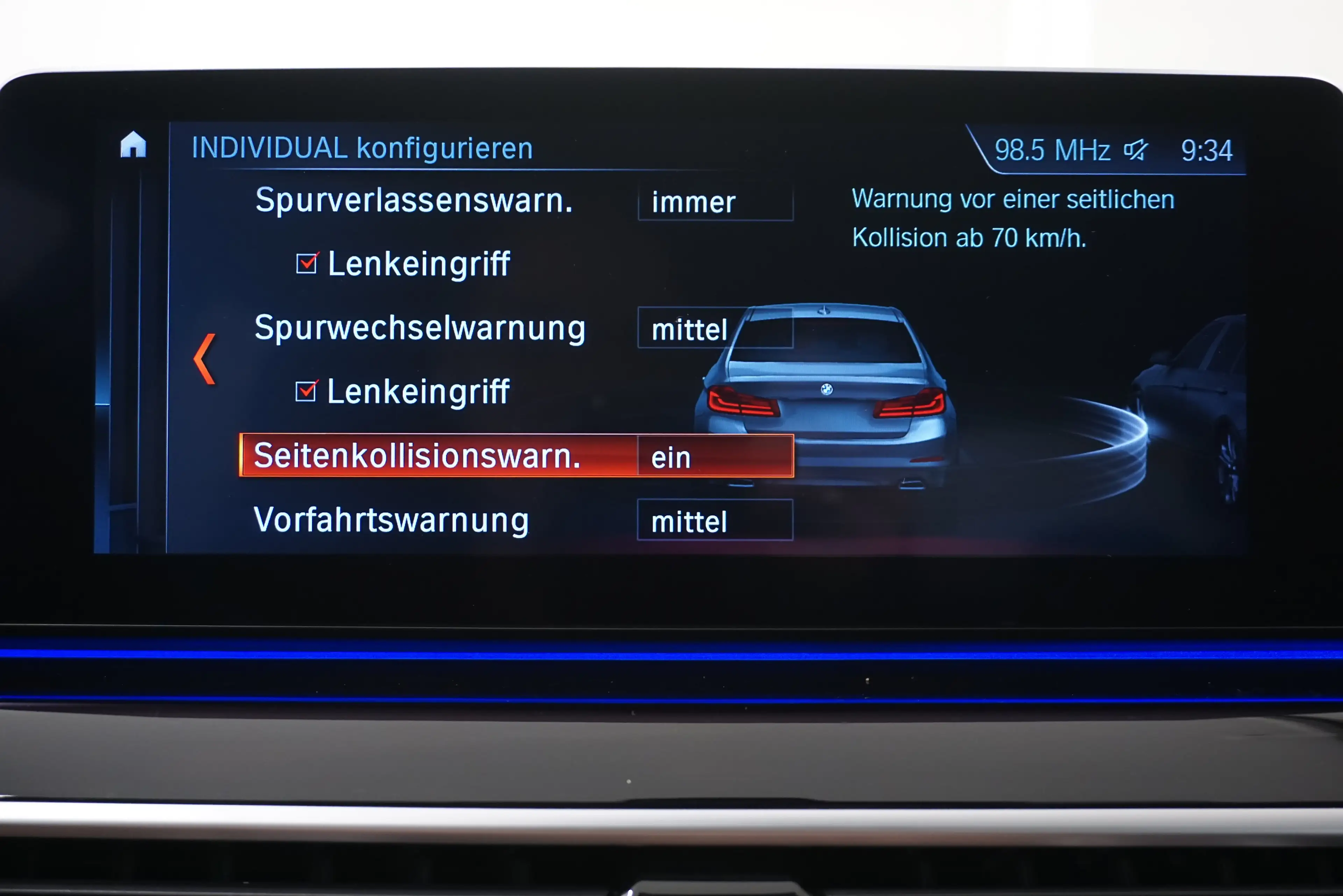 BMW 525 d Sport Line // Limousine // Abstandstempomat // — photo 13