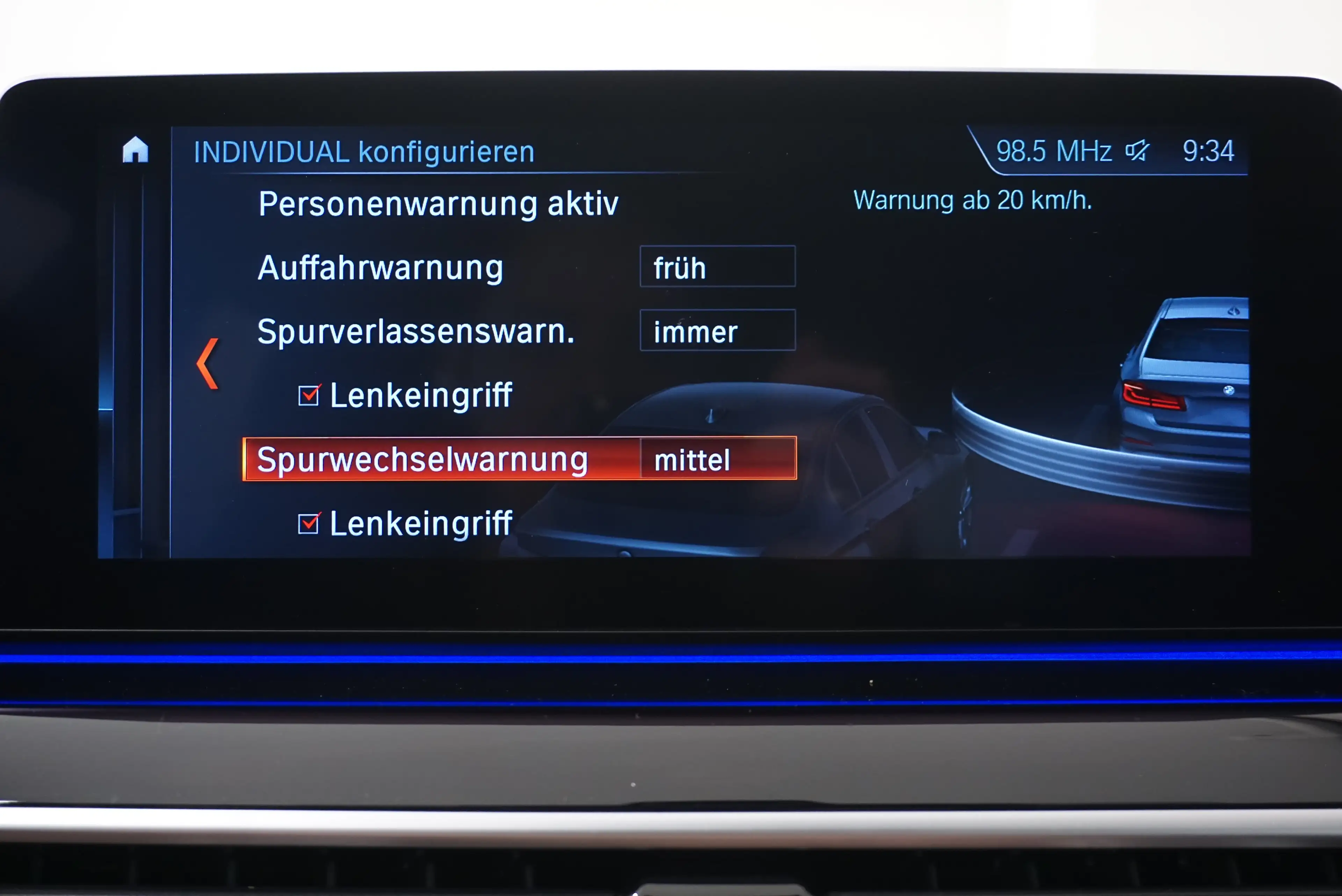 BMW 525 d Sport Line // Limousine // Abstandstempomat // — photo 12