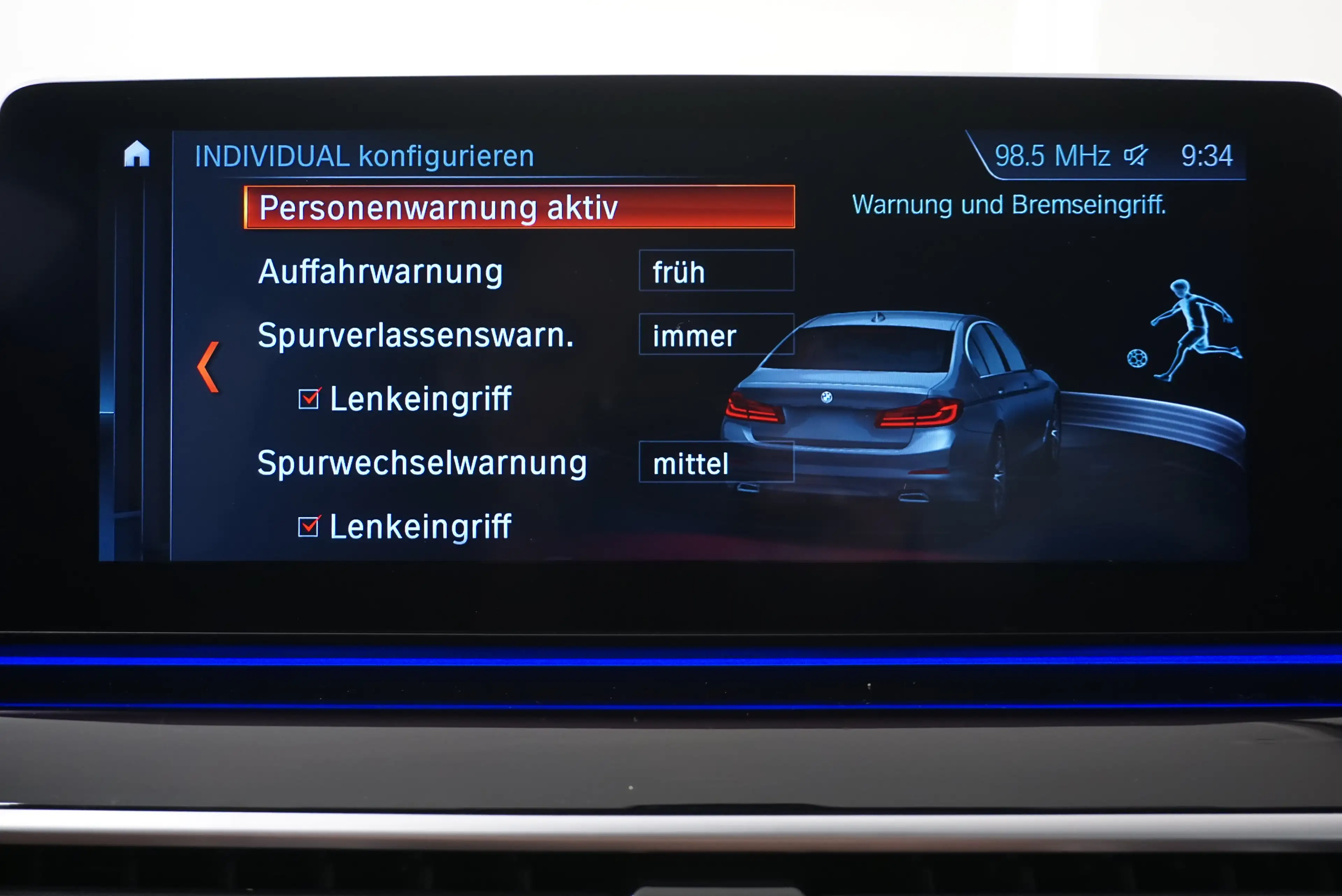 BMW 525 d Sport Line // Limousine // Abstandstempomat // — photo 9