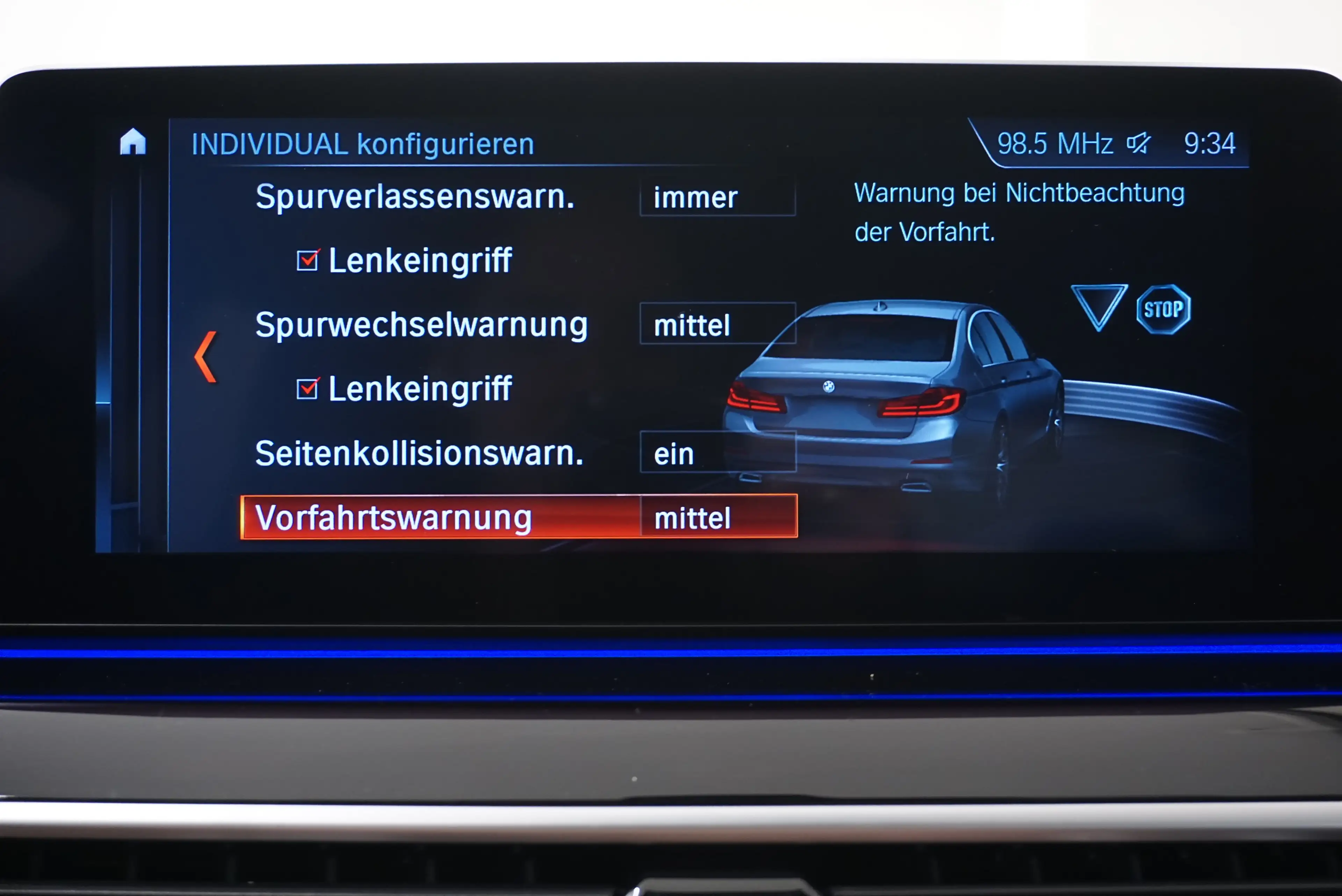 BMW 525 d Sport Line // Limousine // Abstandstempomat // — photo 14