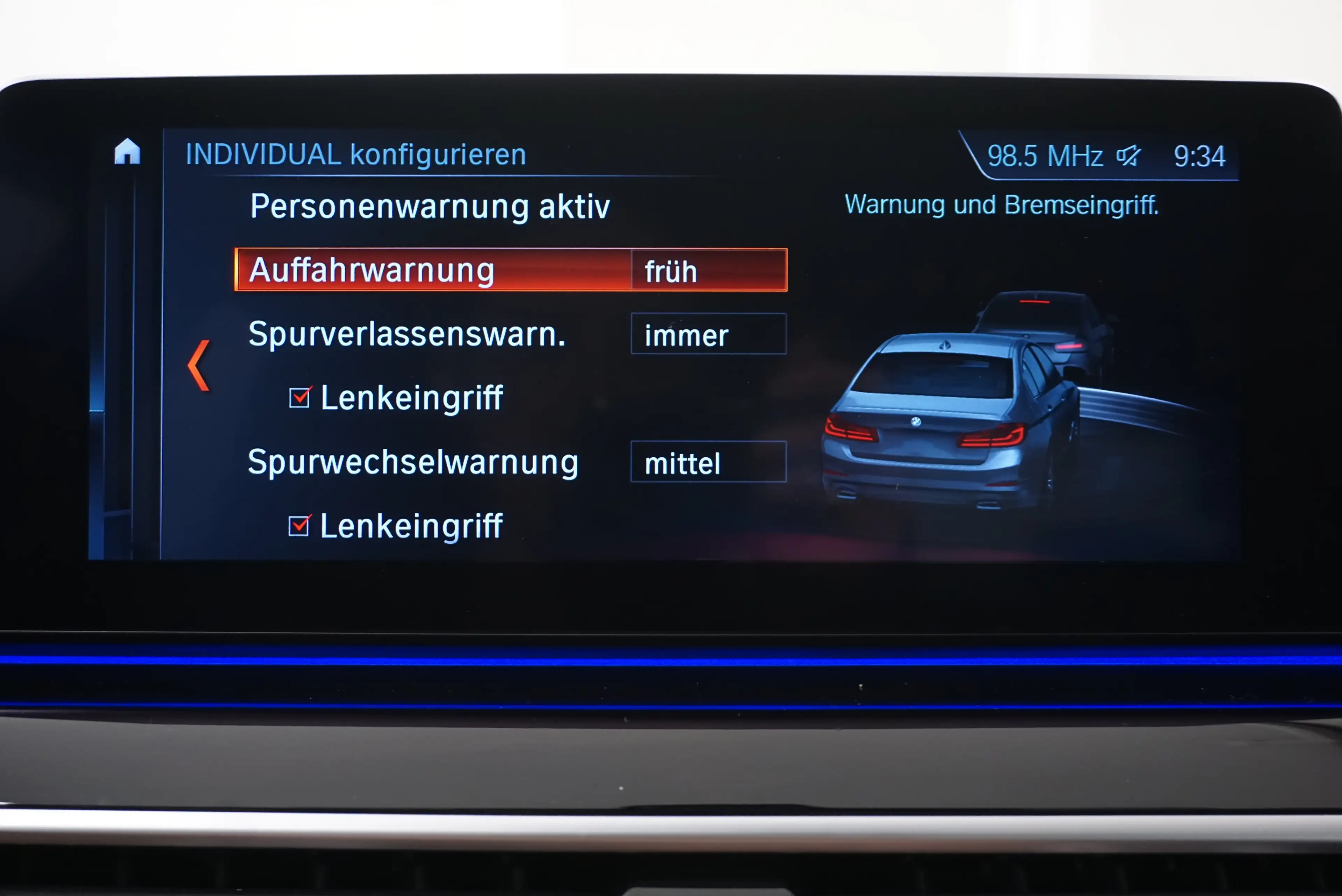 BMW 525 d Sport Line // Limousine // Abstandstempomat // — photo 10