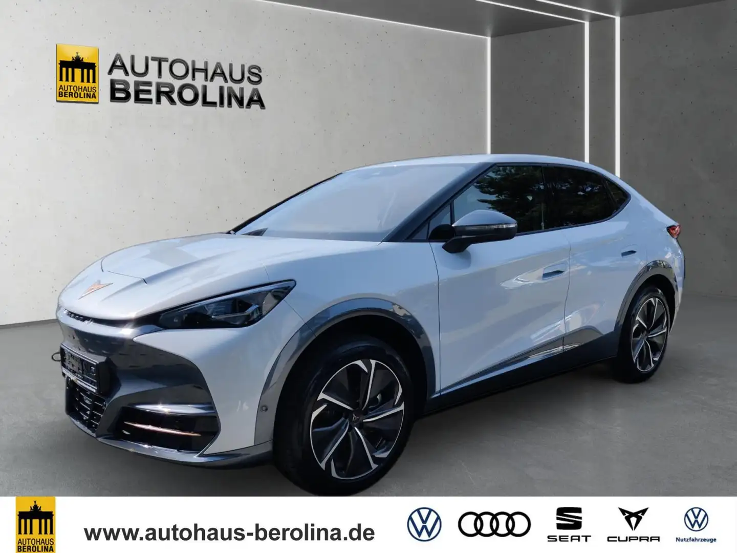 CUPRA Tavascan VZ *MATRIX*ACC*NAV*R-CAM*SHZ* Blanc - 2
