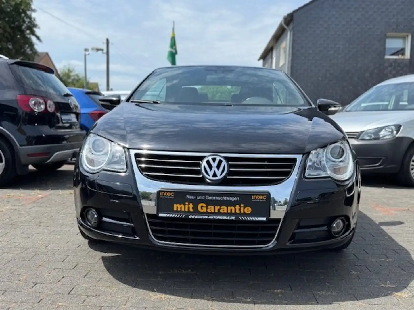 Volkswagen Eos 1.4 TSI BlueMotion Technology*Klima*PDC* Noir - 2