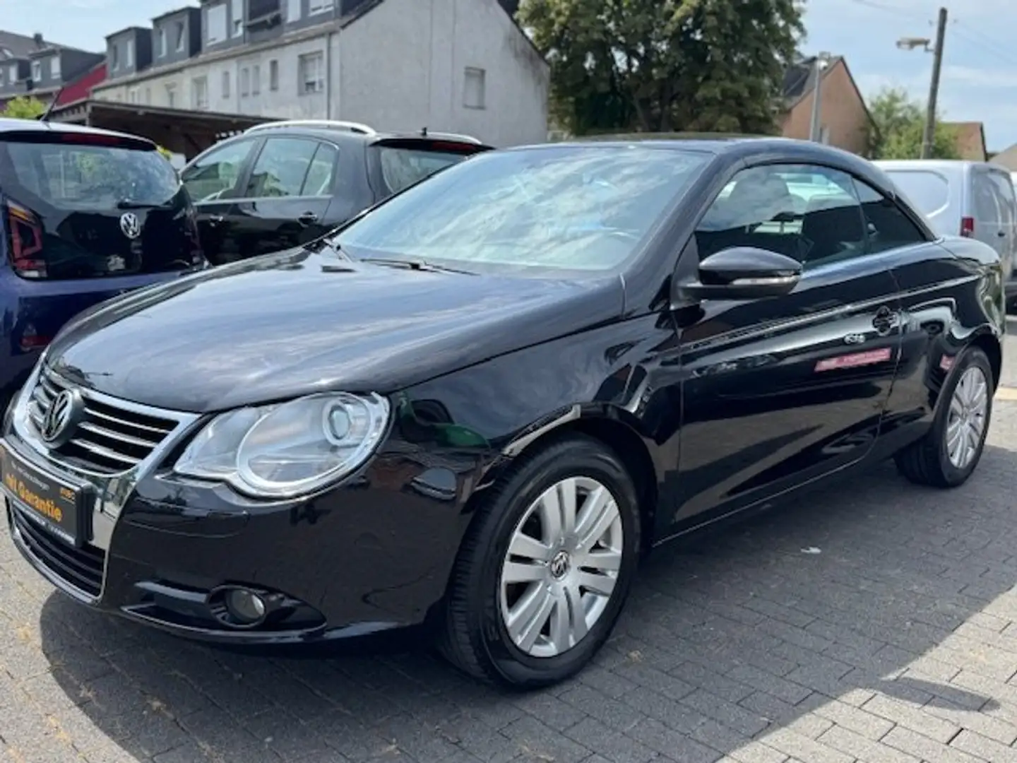 Volkswagen Eos 1.4 TSI BlueMotion Technology*Klima*PDC* Noir - 1