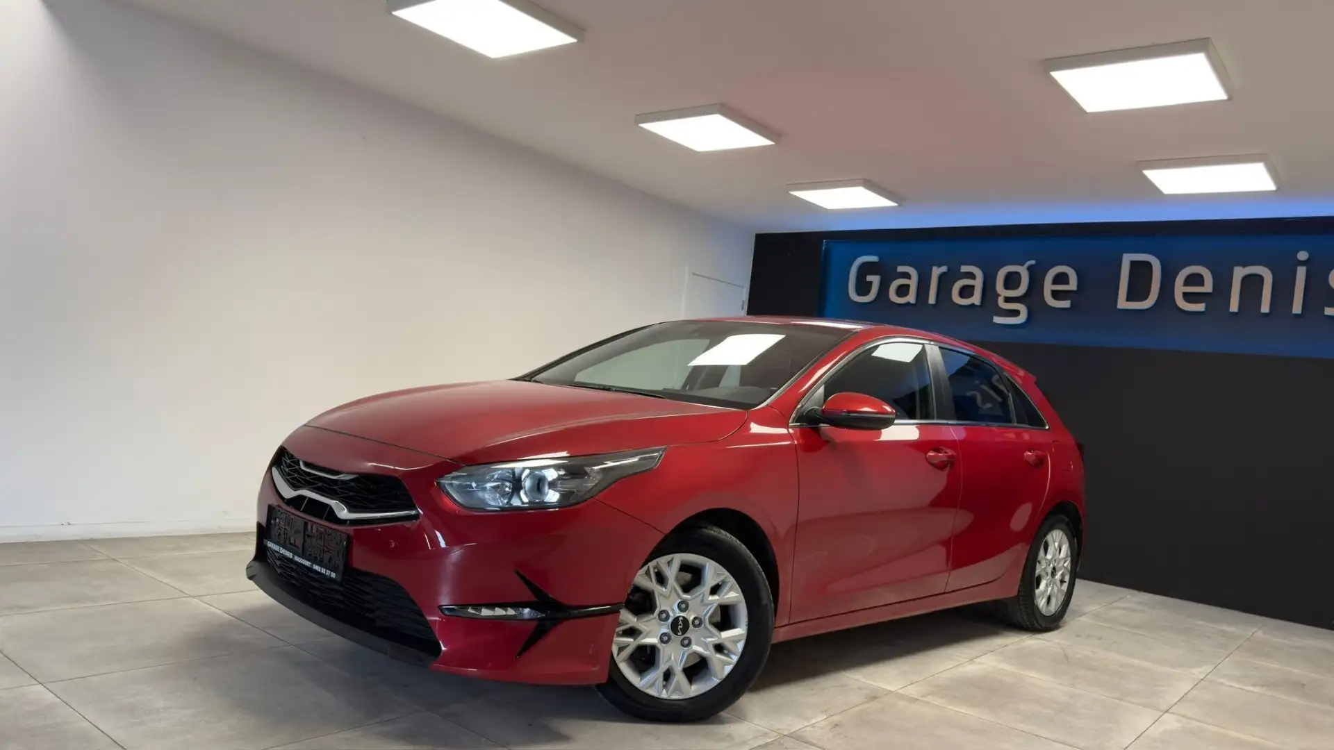 Kia Ceed / cee'd 1.0 T-GDi **GPS+CAMERA**LED**GARANTIE** Rood - 1