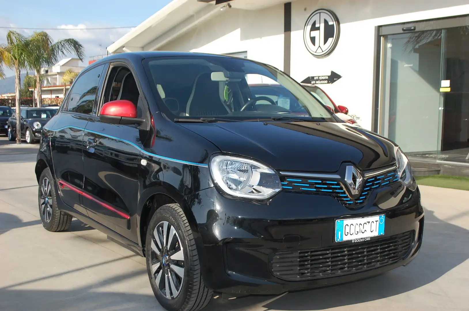 Renault Twingo Electric Intens 22kWh Uff Italy Lega Clima Led USB Noir - 1