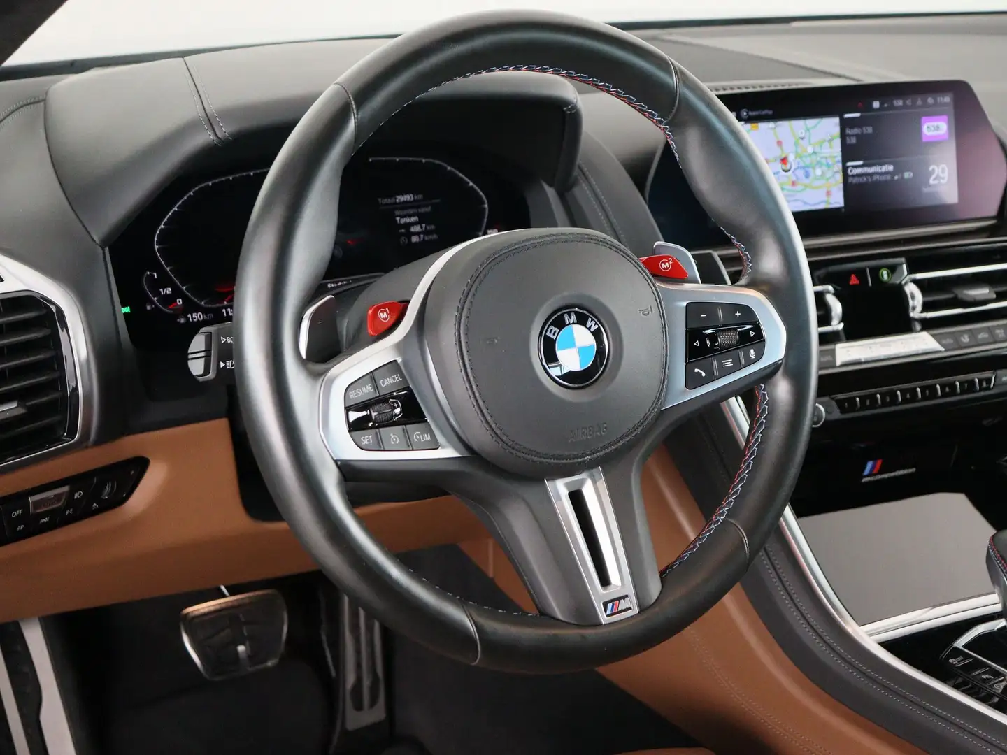 BMW M8 Competition Coupe M Carbon-keramisch remmen Zwart - 2