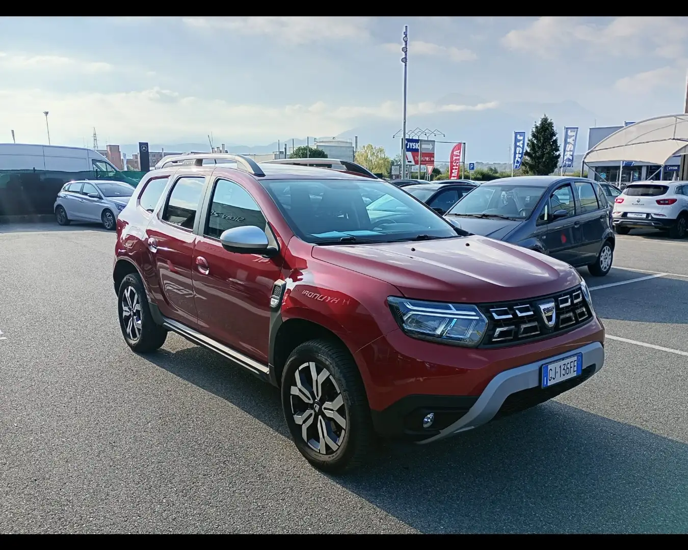 Dacia Duster 1.0 TCE PRESTIGE UP GPL 4X2 100CV Rosso - 1