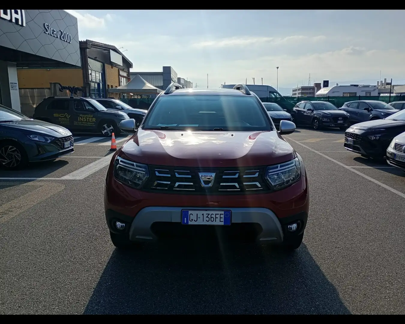 Dacia Duster 1.0 TCE PRESTIGE UP GPL 4X2 100CV Rosso - 2