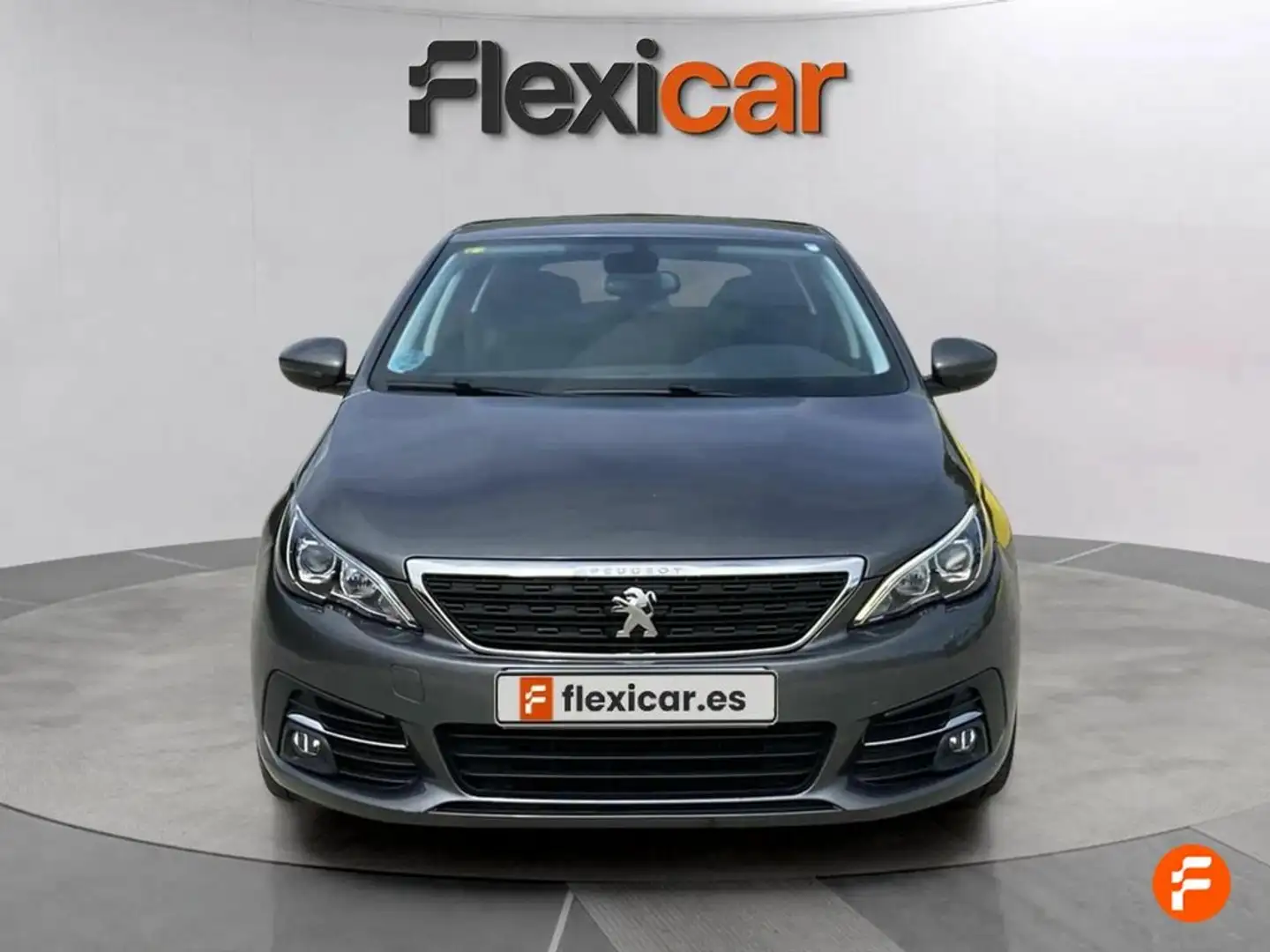 Peugeot 308 5P Active Pack BlueHDi 100 S&S Gris - 2