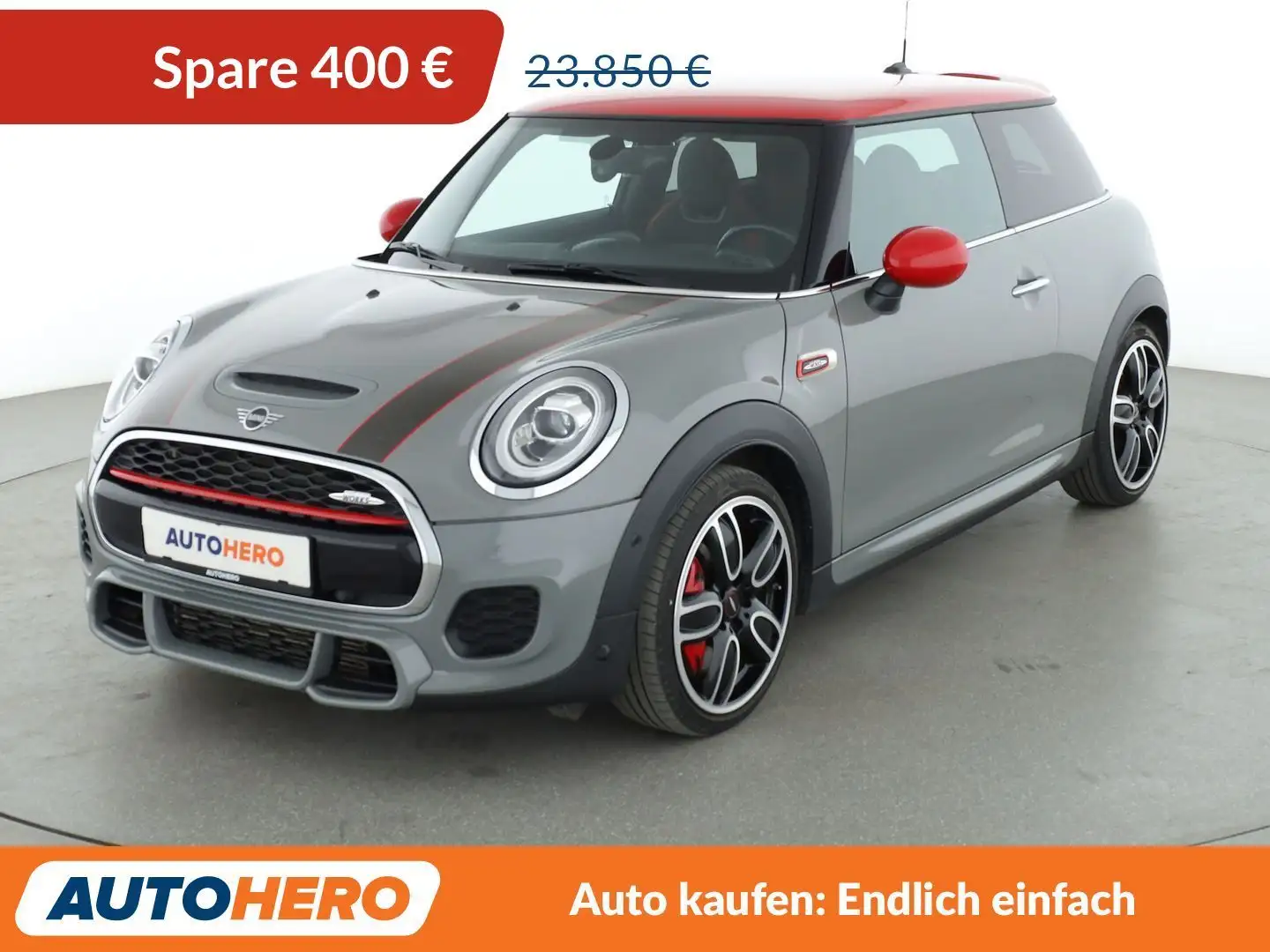 MINI John Cooper Works John Cooper Works *NAVI*TEMPO*PDC*SHZ* Grau - 1