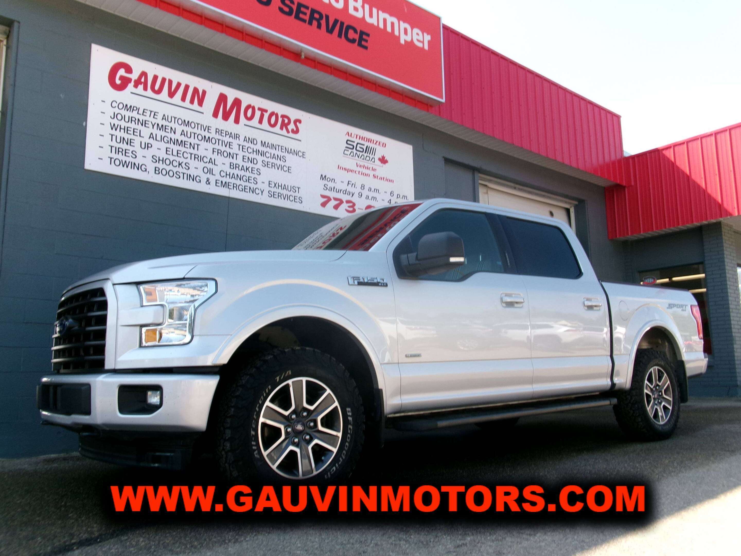 2017 Ford F-150 XLT