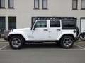 Jeep Wrangler Wrangler Unlimited 2.8 CRD DPF Automatik Sahara Blanc - thumbnail 2