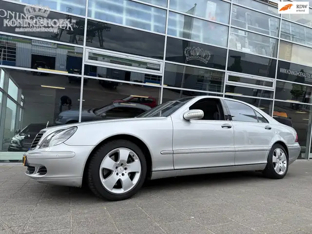 Mercedes-Benz S 500 4-Matic Lang