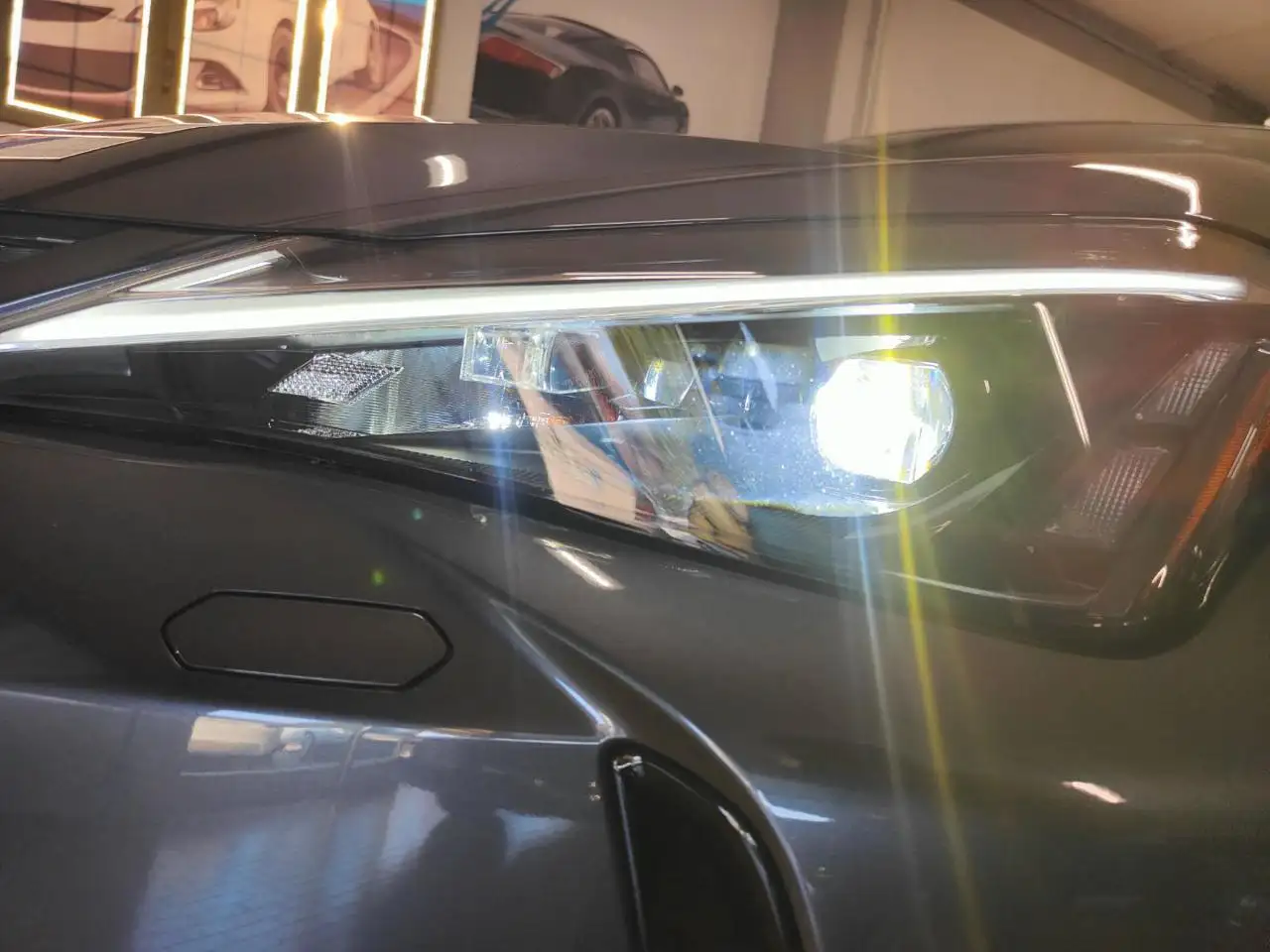 Lexus UX 2024 LUXURY BATTERY 72.8 KWH SISTEMI "ADAS", миниатюра 9