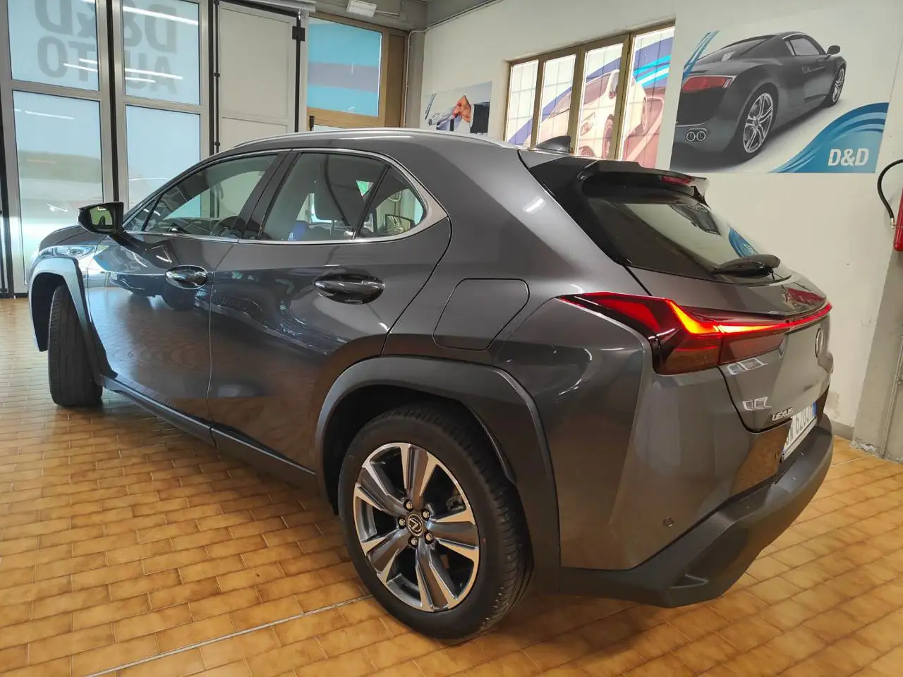 Lexus UX 2024 LUXURY BATTERY 72.8 KWH SISTEMI "ADAS", миниатюра 7
