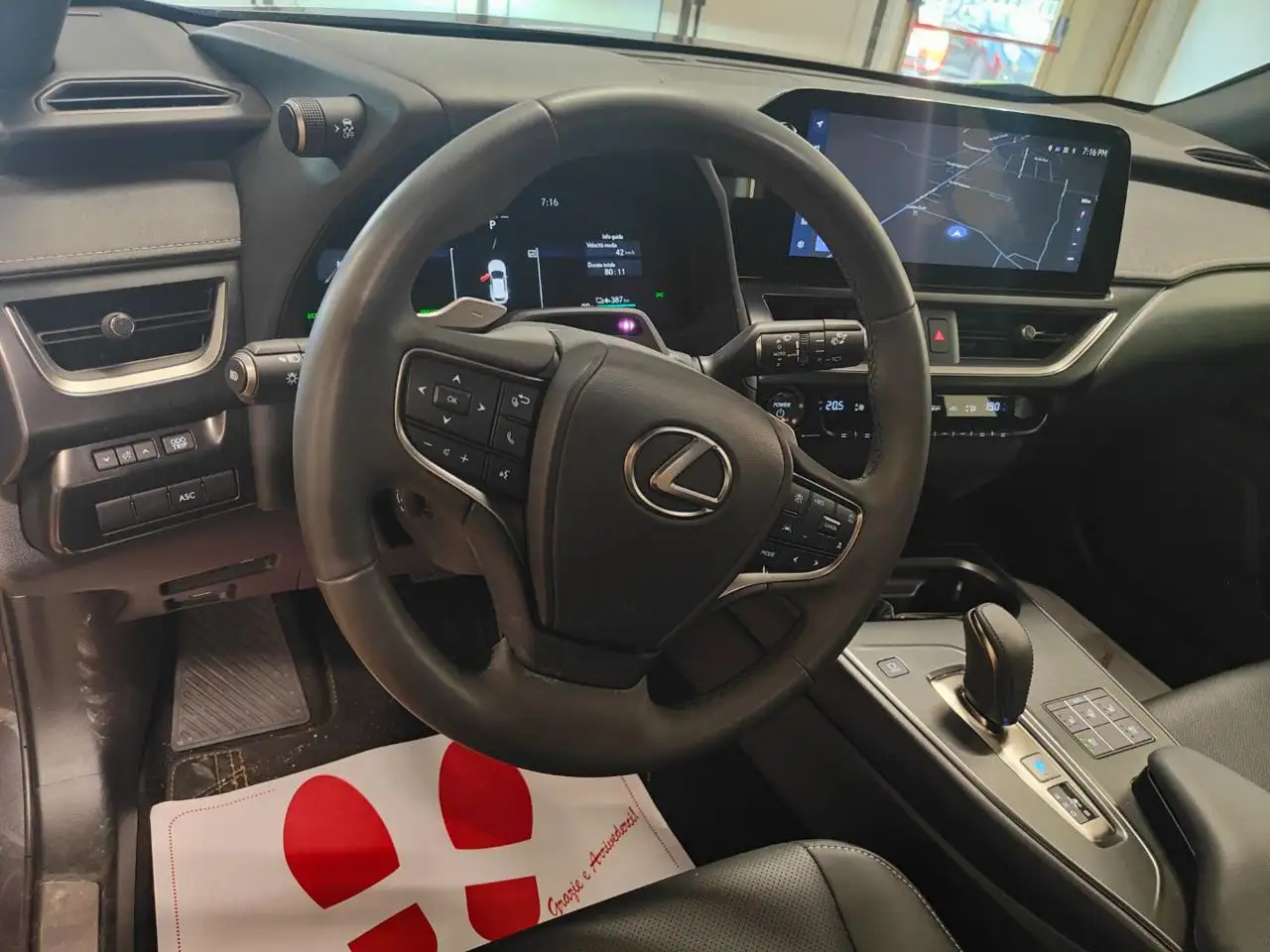 Lexus UX 2024 LUXURY BATTERY 72.8 KWH SISTEMI "ADAS", миниатюра 30
