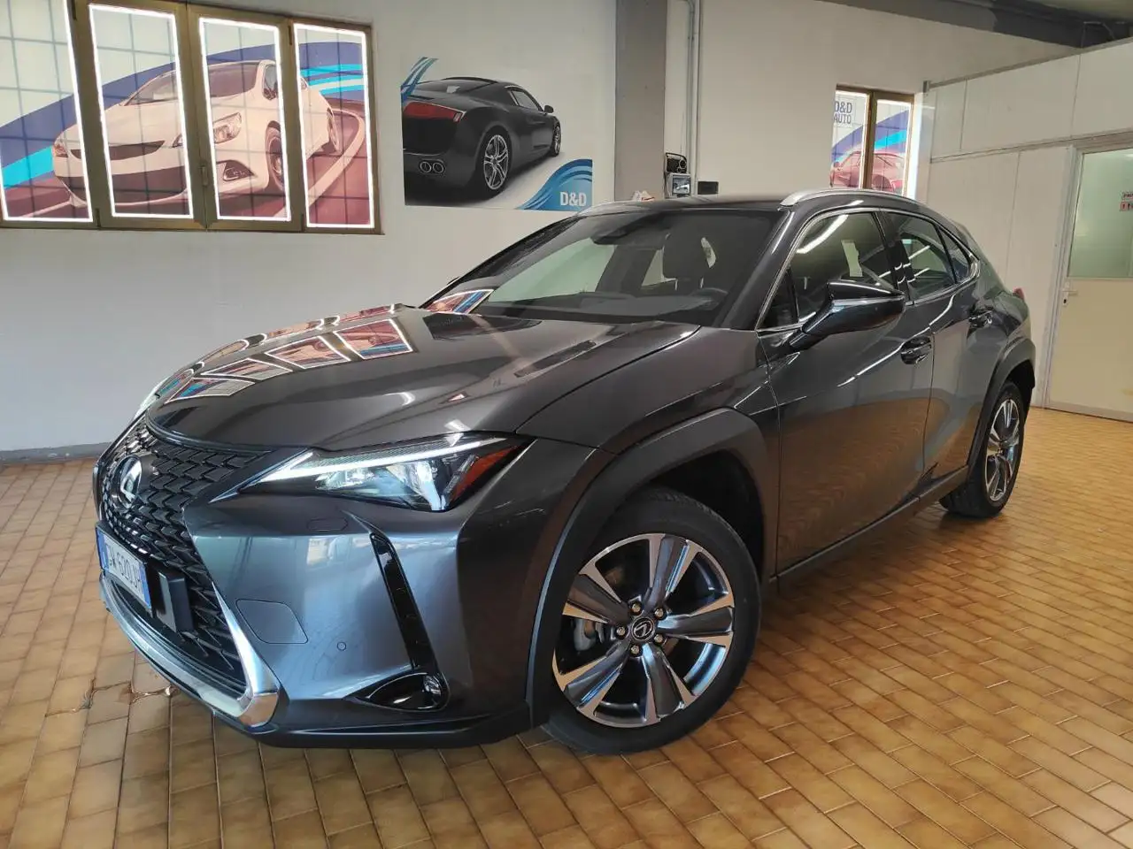 Lexus UX 2024 LUXURY BATTERY 72.8 KWH SISTEMI "ADAS", миниатюра 3